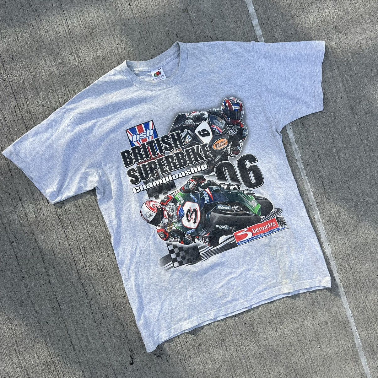 Vintage Dutch TT Moto 2006 Vintage T-shirts Size L Size US L / EU 52-54 / 3 - 2 Thumbnail