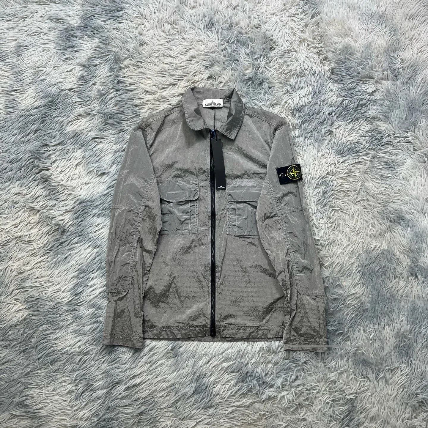 Stone Island Stone Island Metal Nylon Jacket. Size US S / EU 44-46 / 1 - 1 Thumbnail