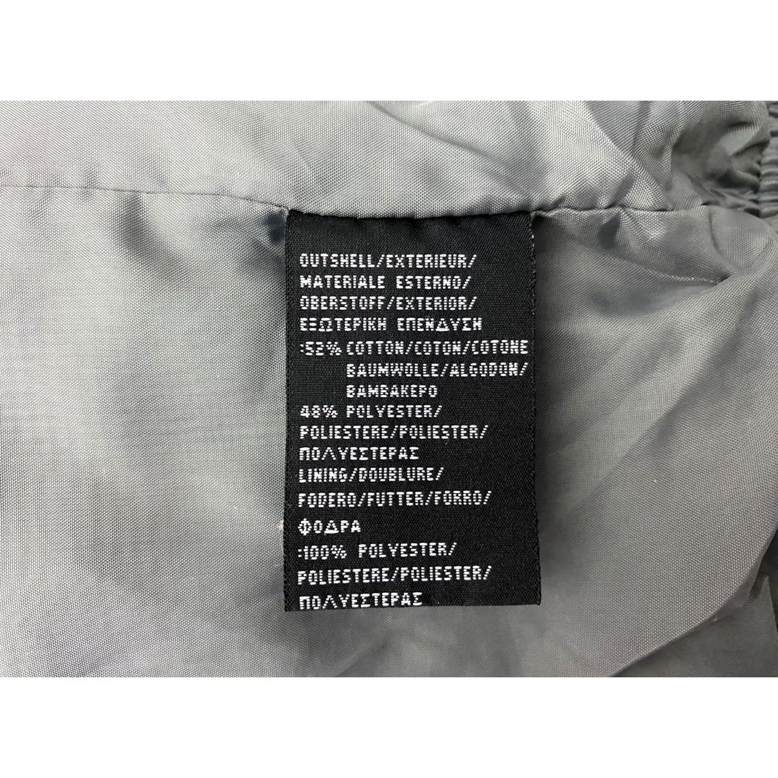 Schott Schott NYC mens bomber Jacket Grey L Size US L / EU 52-54 / 3 - 5 Thumbnail