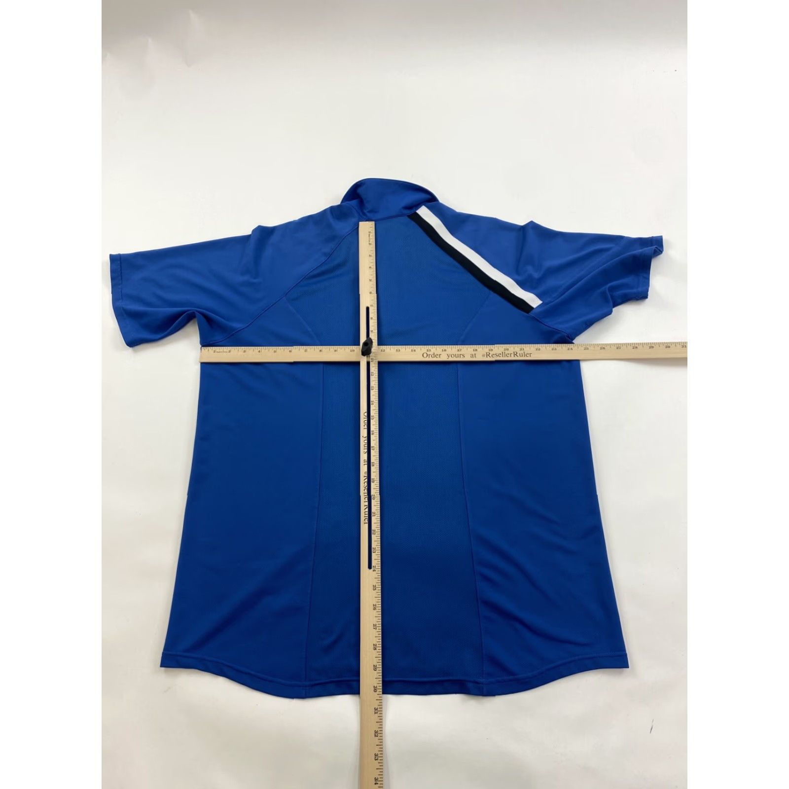 Nike Nike Golf Polo Shirt Mens XL Blue Short Sleeve Sphere Dry Size US XL / EU 56 / 4 - 7 Thumbnail
