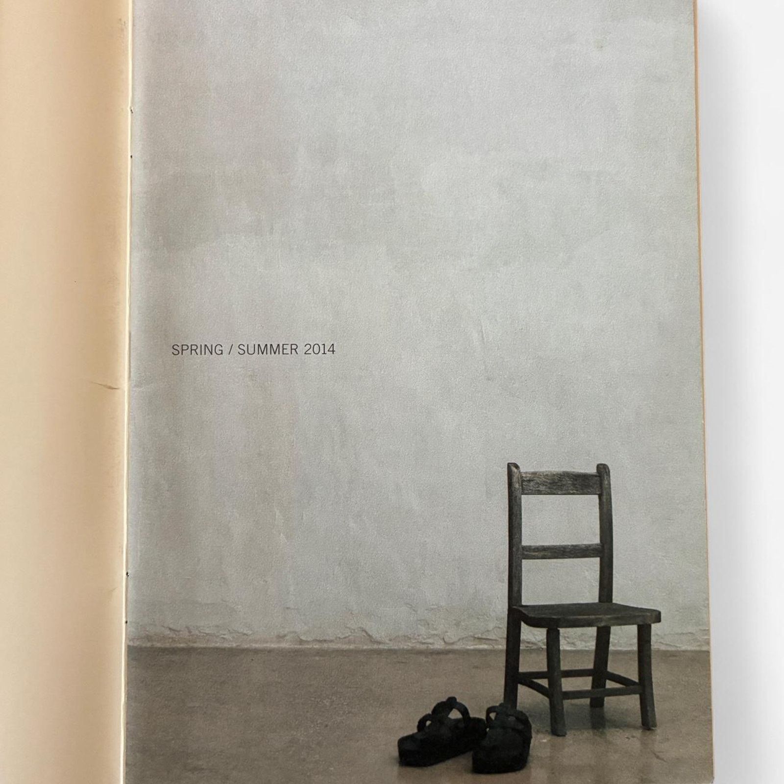 Y's × Yohji Yamamoto Y’s by Yohji Yamamoto S/ S 2014 look book catalog collection Size ONE SIZE - 2 Thumbnail