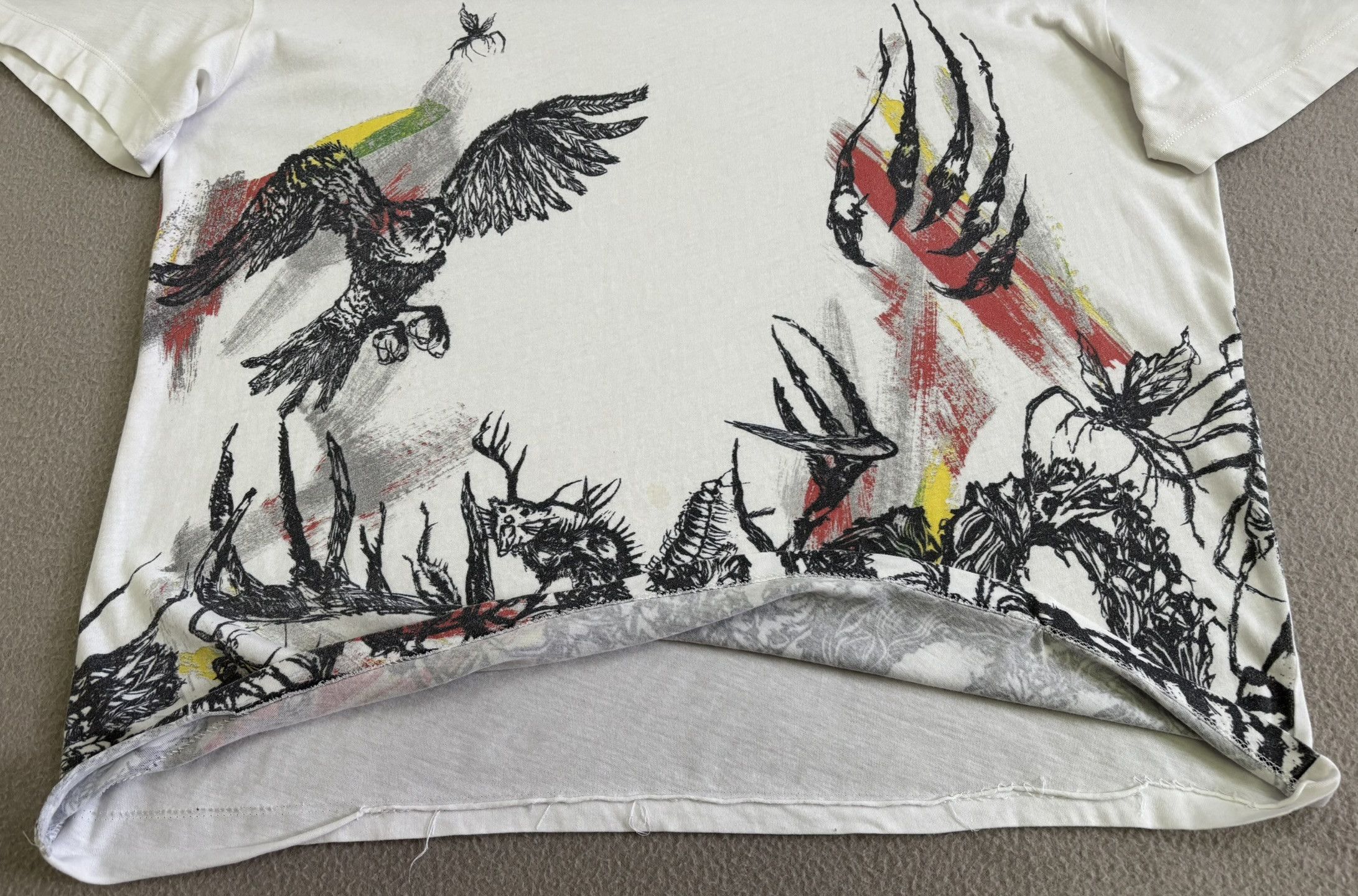 Alexander McQueen Alexander McQueen MCQ T-shirt Large Size L / US 10 / IT 46 - 8 Thumbnail