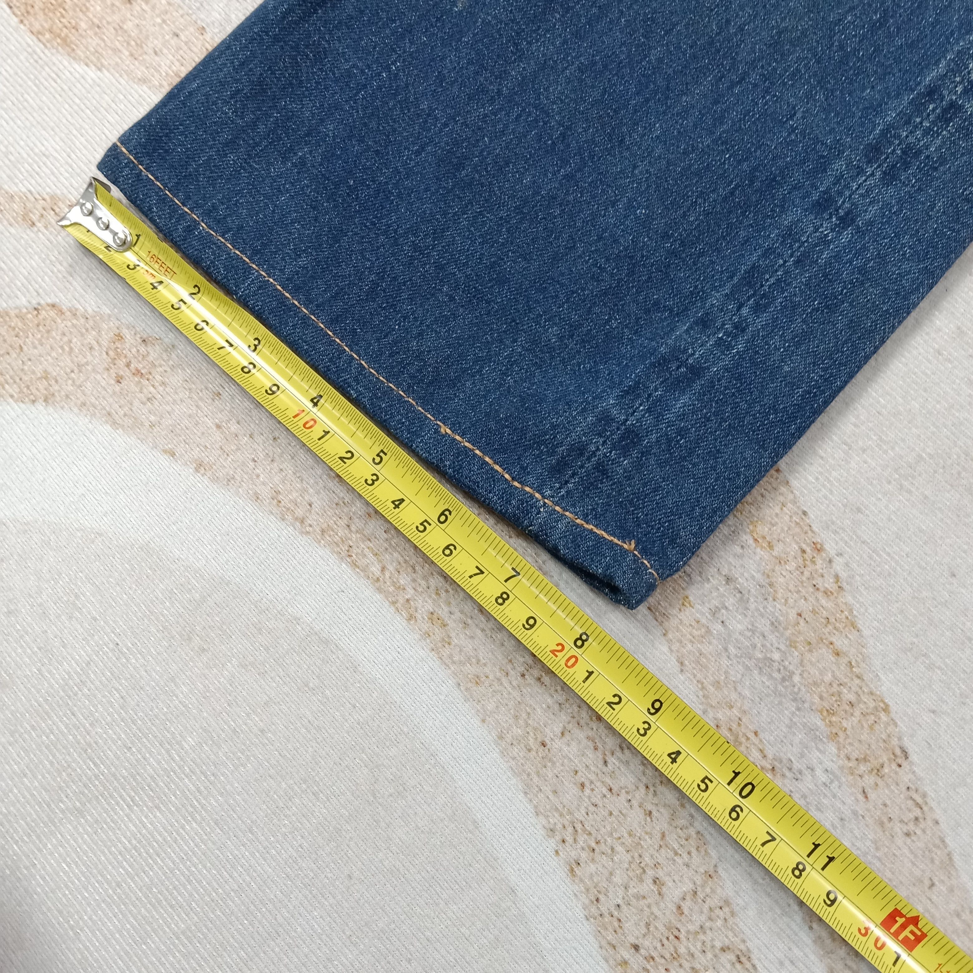 Hysteric Glamour Hysteric Glamour Japanese Brand Denim Jeans C258N1 Size US 32 / EU 48 - 14 Thumbnail