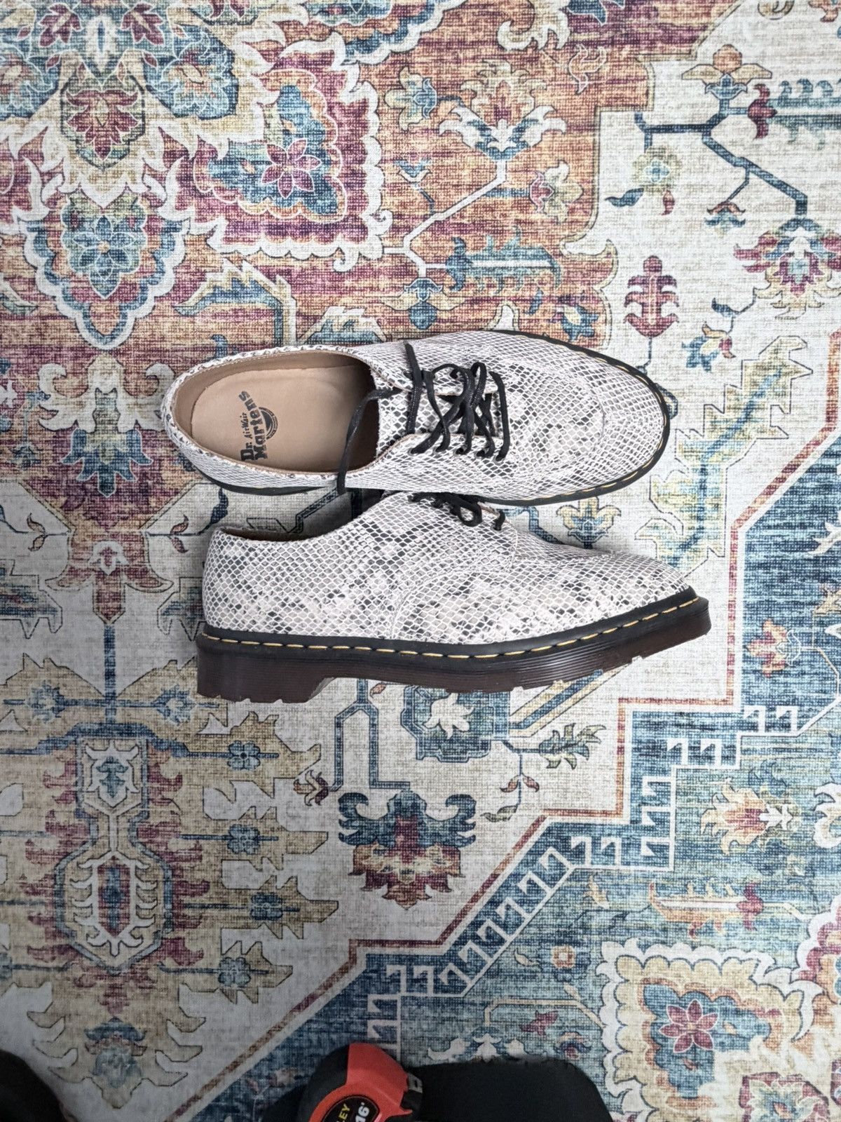 Dr. Martens Dr. Martens 2046 Oxford Python Size US 11 / EU 44 - 1 Thumbnail
