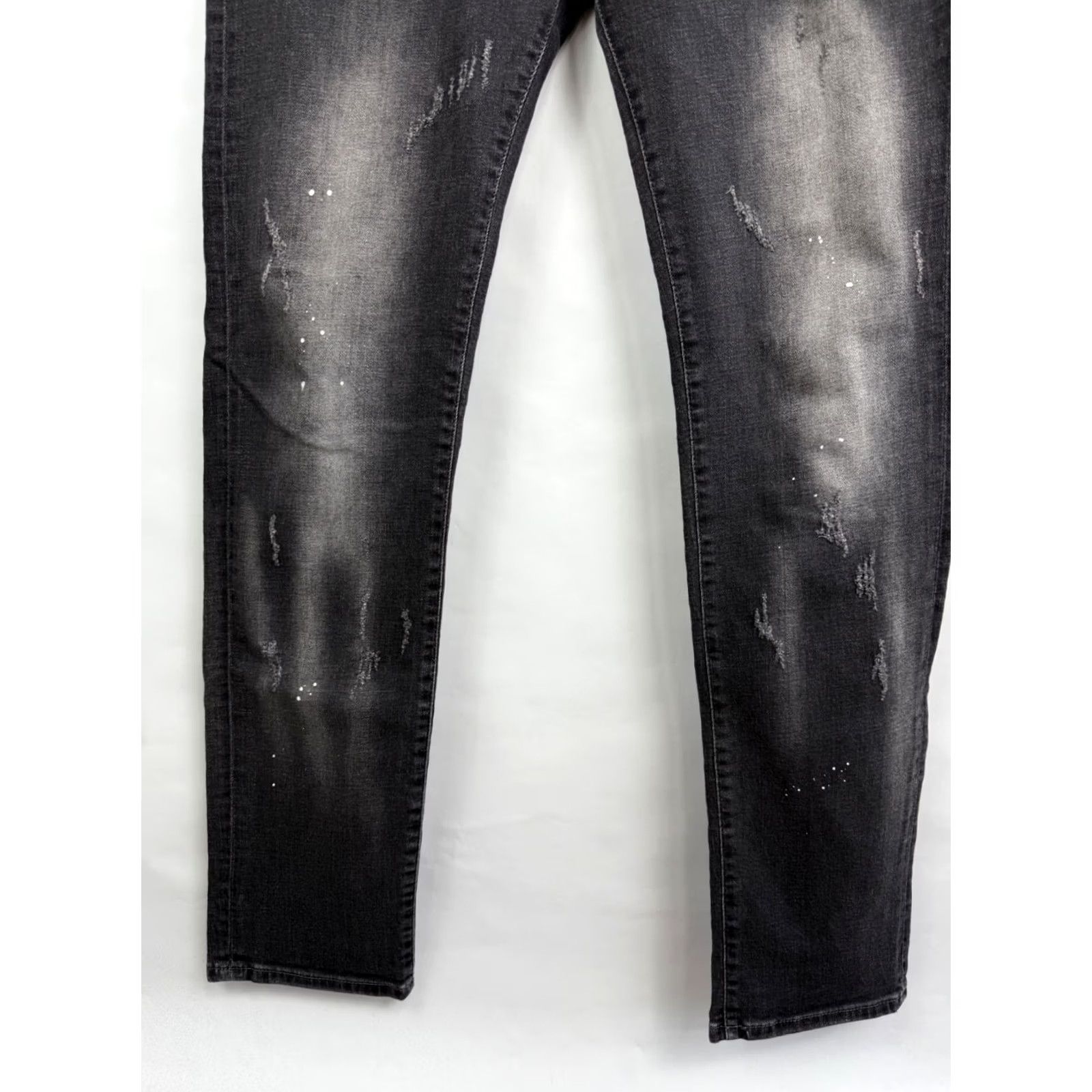 Dsquared2 Dsquared2 Avant Gard Jeans Made In Italy Y2K Rare Retro Jeans Men 52 Black Vintage Size US 36 / EU 52 - 5 Thumbnail