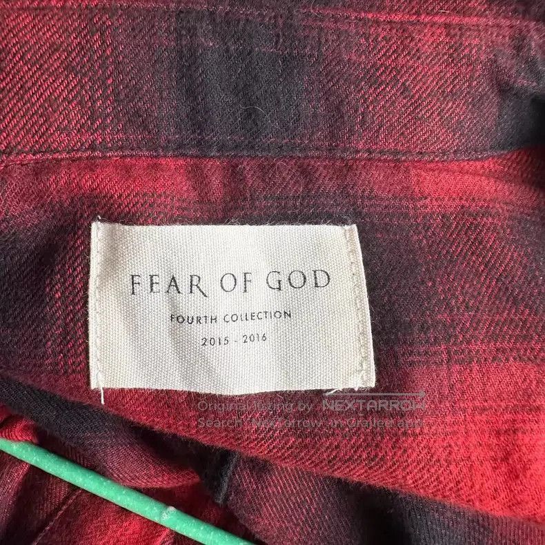 Fear of God Fear of God 4th Maxfield 1of15 Shirt. Size US M / EU 48-50 / 2 - 2 Thumbnail