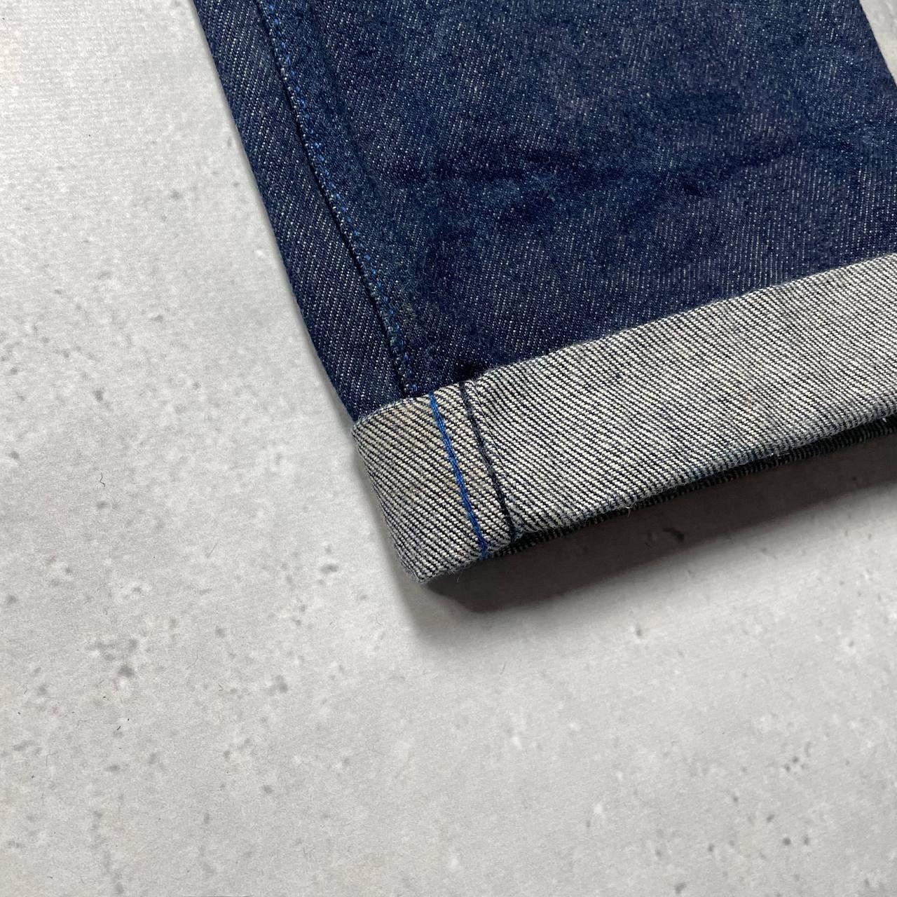 Japanese Brand Joe & Co Collier 14.5 oz Japanese Blue Selvedge Jeans W30 Size US 30 / EU 46 - 13 Thumbnail