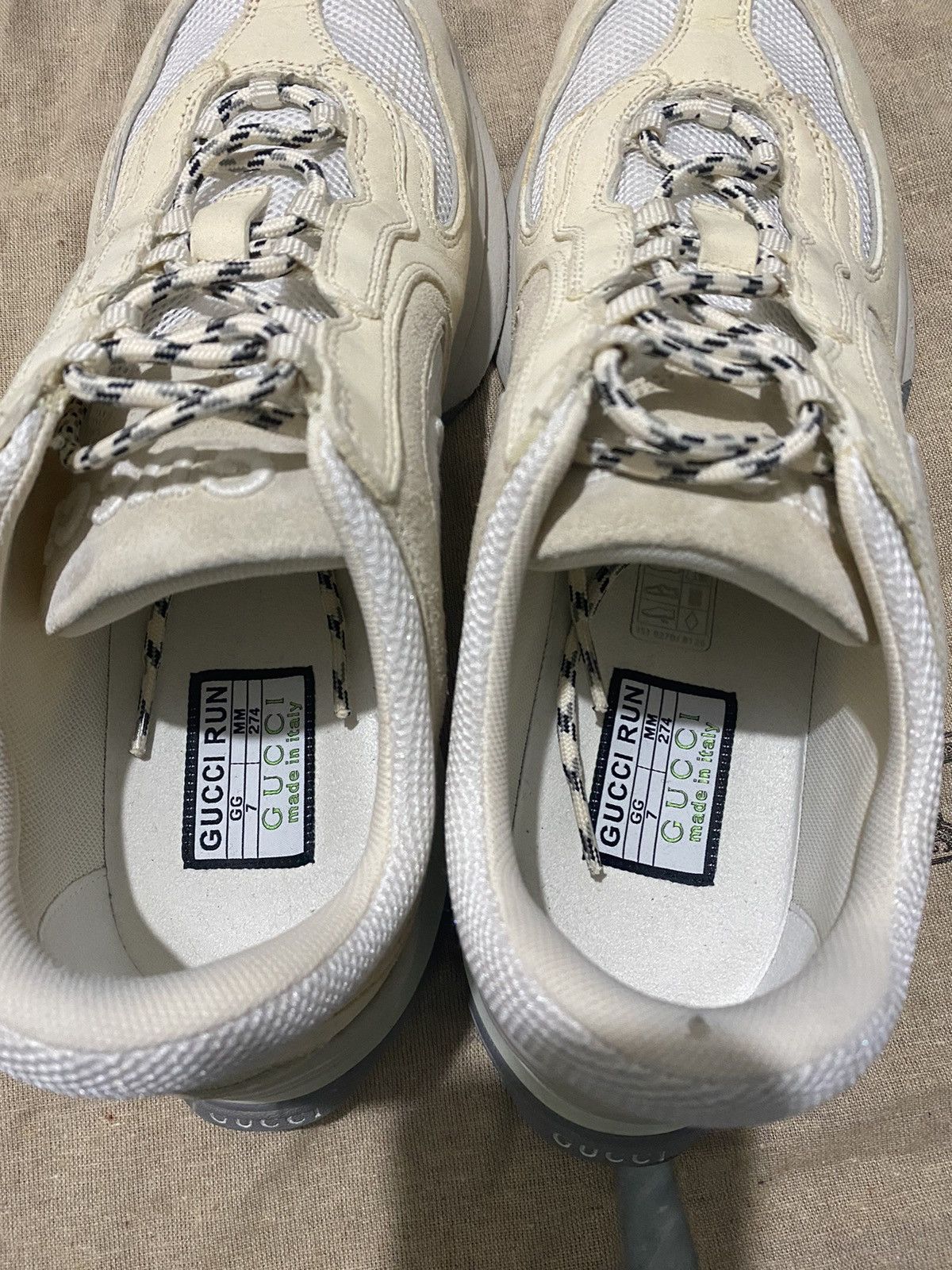 Gucci Gucci run sneaker Size US 8 / EU 41 - 5 Thumbnail