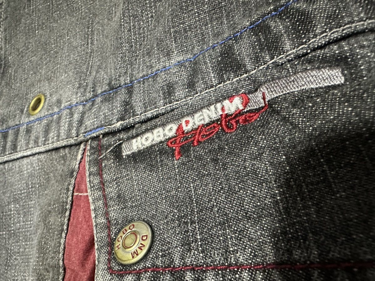 Hobo × JNCO 🔥Sick Y2K Hobo Denim Baggy Multi Pockets Size US 34 / EU 50 - 13 Thumbnail