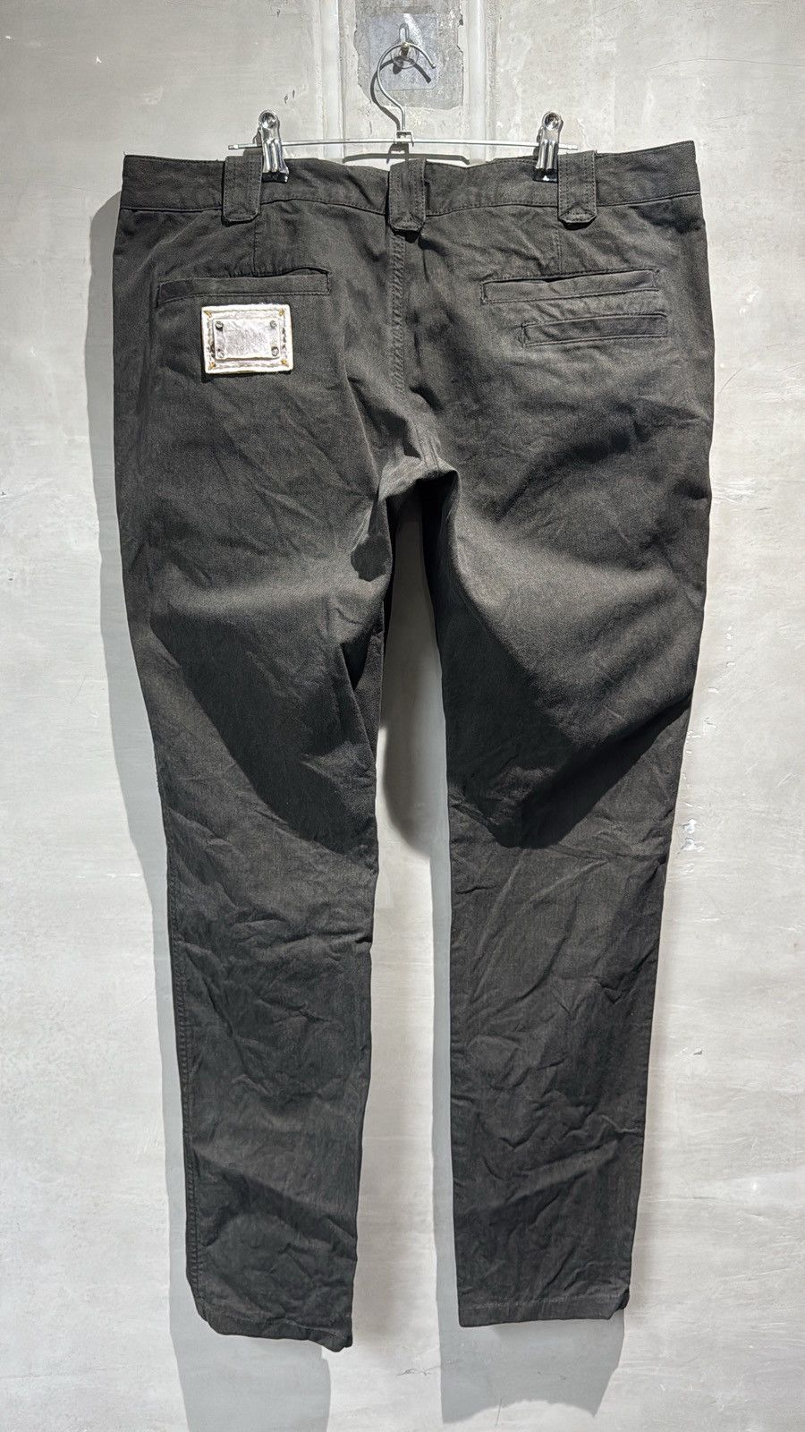 Dolce & Gabbana 2008 s/s Dolce & Gabbana Military Multipocket Cargo Pants Size US 36 / EU 52 - 8 Thumbnail
