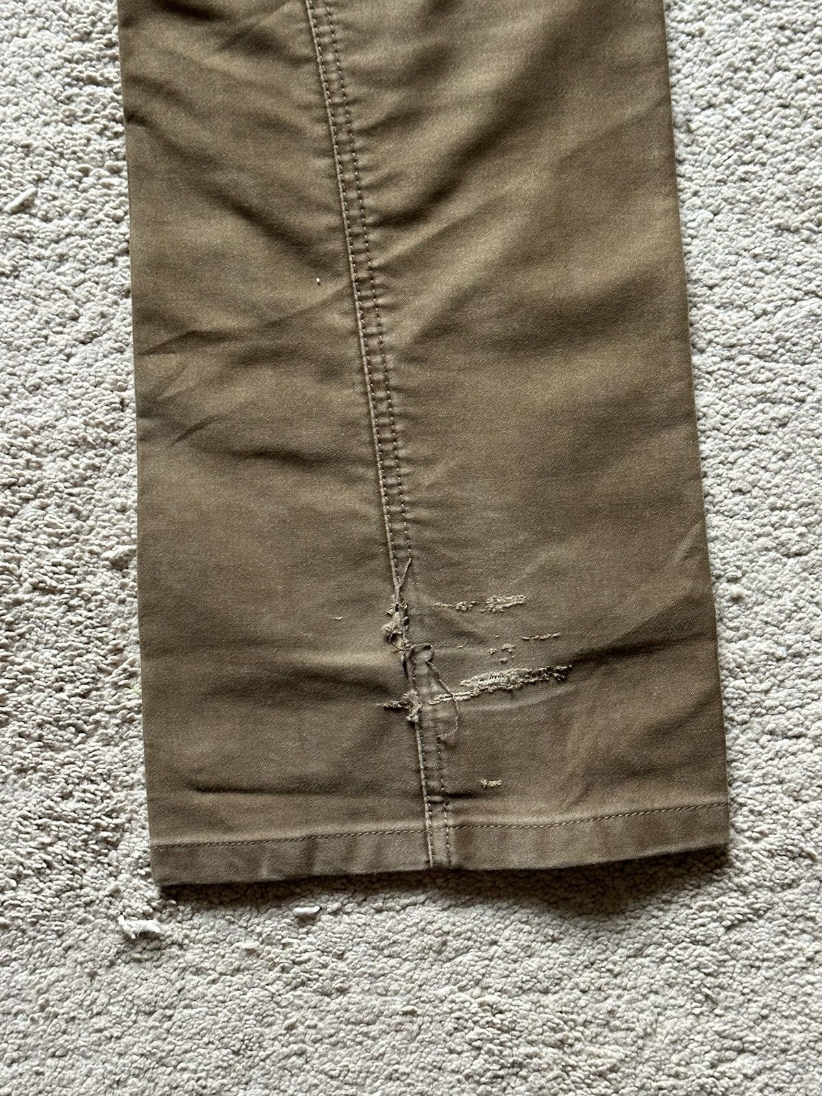 If Six Was Nine 1990s Tete Homme Double Waist Twist Leg Flare Pant Size US 30 / EU 46 - 14 Thumbnail