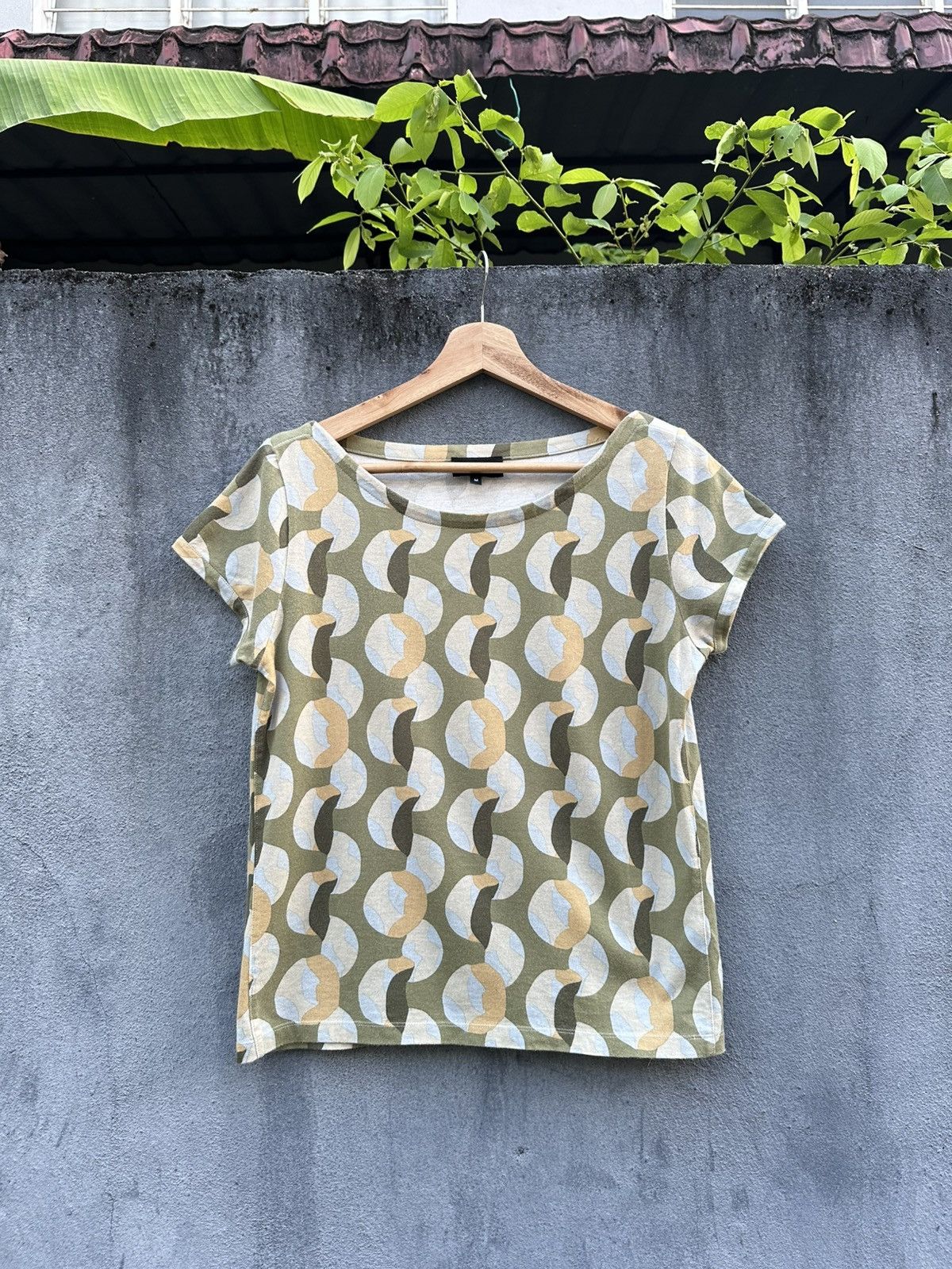 A.P.C. 👹APC Short Cuffed Tshirt Size M / US 6-8 / IT 42-44 - 1 Thumbnail