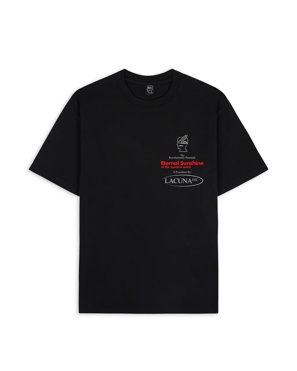 image of Brain Dead X Eternal Sunshine Of The Spotless Mind Shirt in Black, Men's (Size Large)