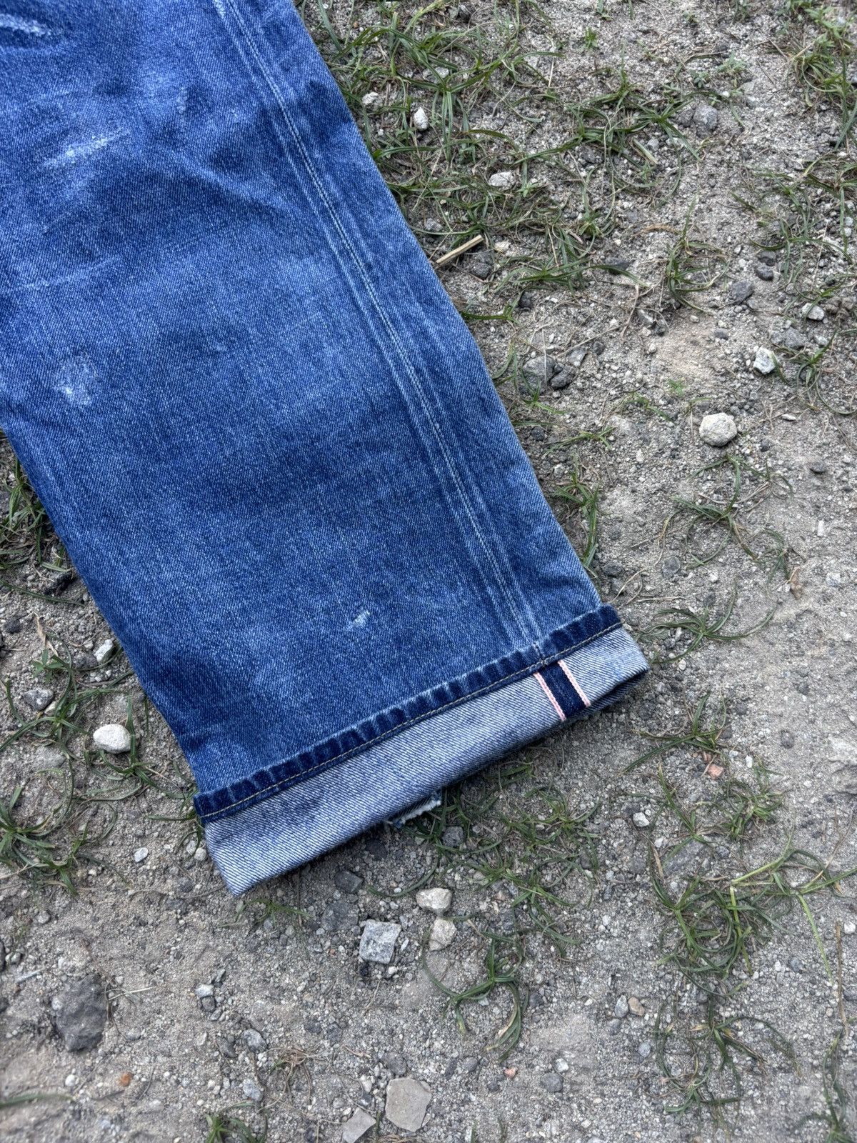 Levi's Levis 501xx (LVC) Made In USA Selvedge Jeans Size US 36 / EU 52 - 2 Thumbnail