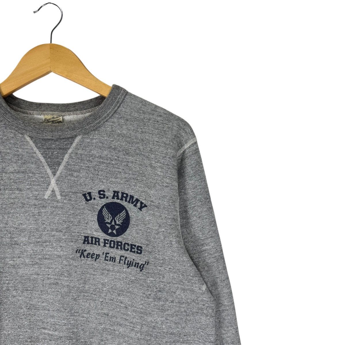 Buzz Rickson's ☀️BUZZ RICKSON’S HULA MOON US ARMY SWEATSHIRT Size US L / EU 52-54 / 3 - 5 Thumbnail