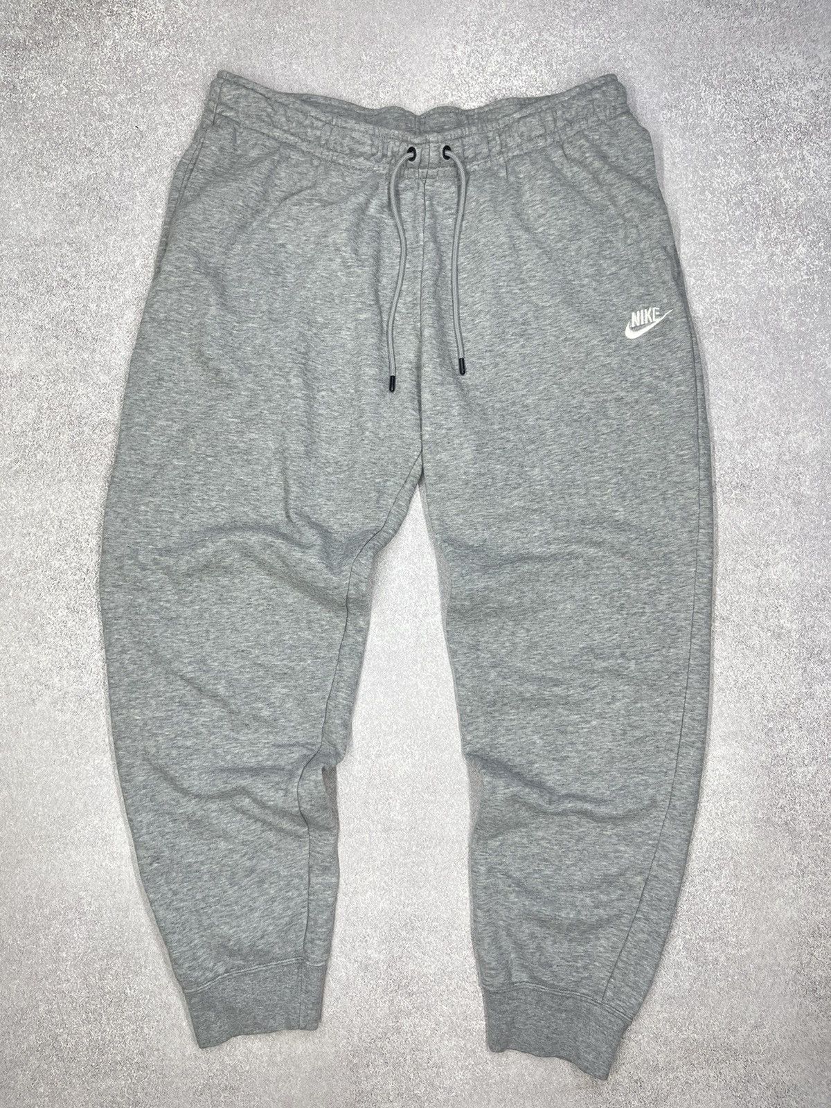 Nike Mens Nike Basic Sweatpants Grey Y2K ACG Jordan Size US 34 / EU 50 - 2 Thumbnail