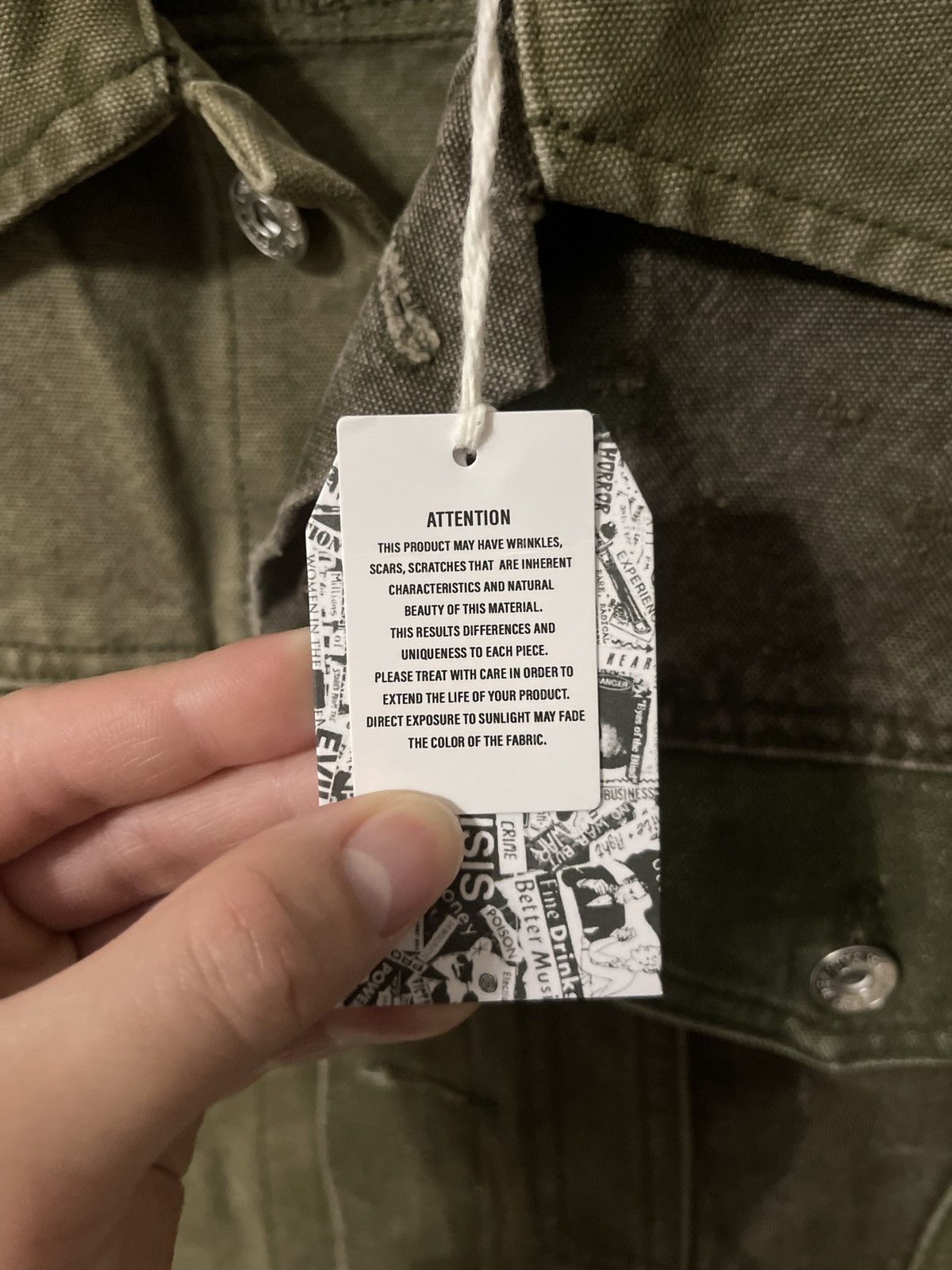 Gallery Dept. “Gallery Dept” denim jacket Size US M / EU 48-50 / 2 - 9 Thumbnail