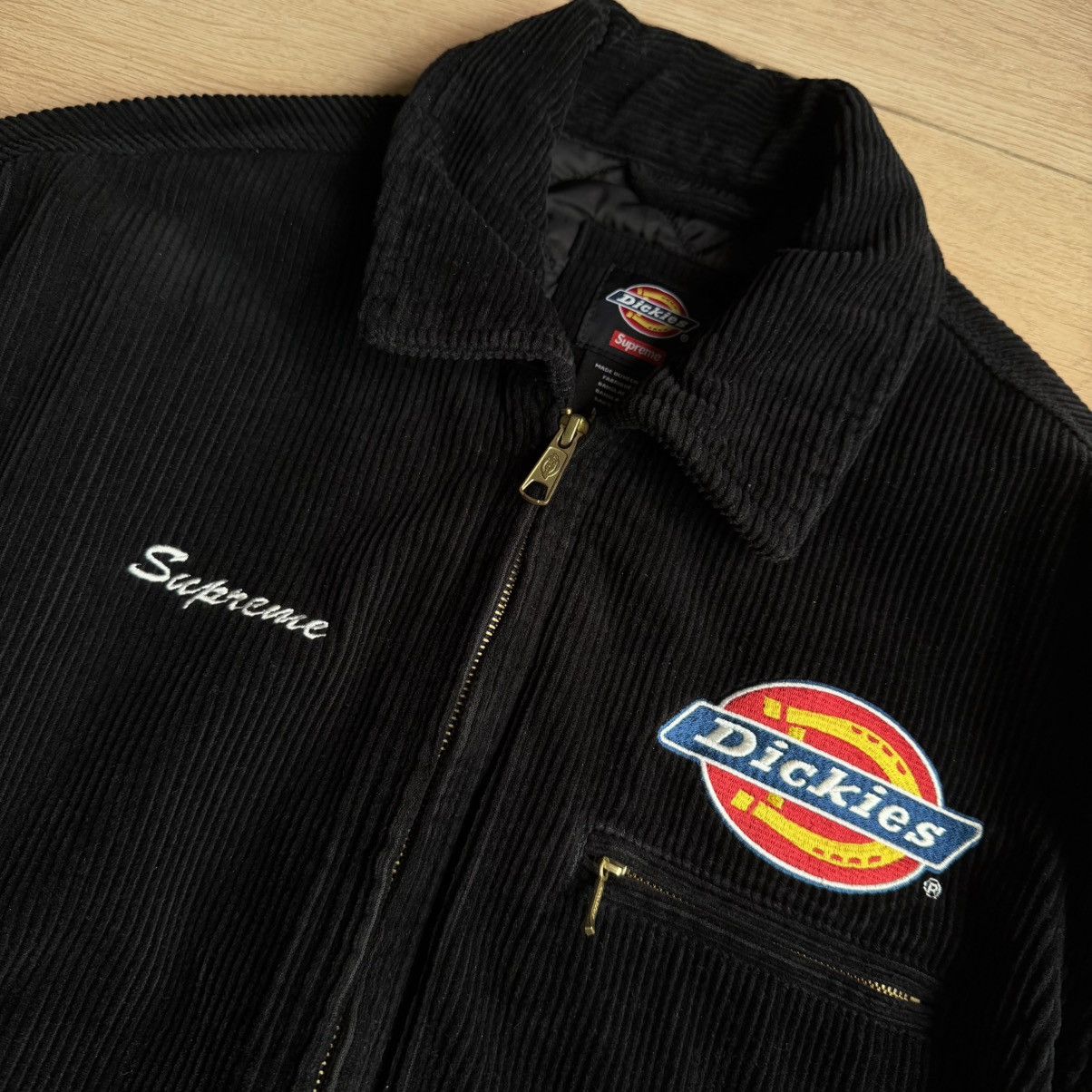 Dickies × Supreme Supreme Dickies Corduroy Work Jacket Size US M / EU 48-50 / 2 - 2 Thumbnail