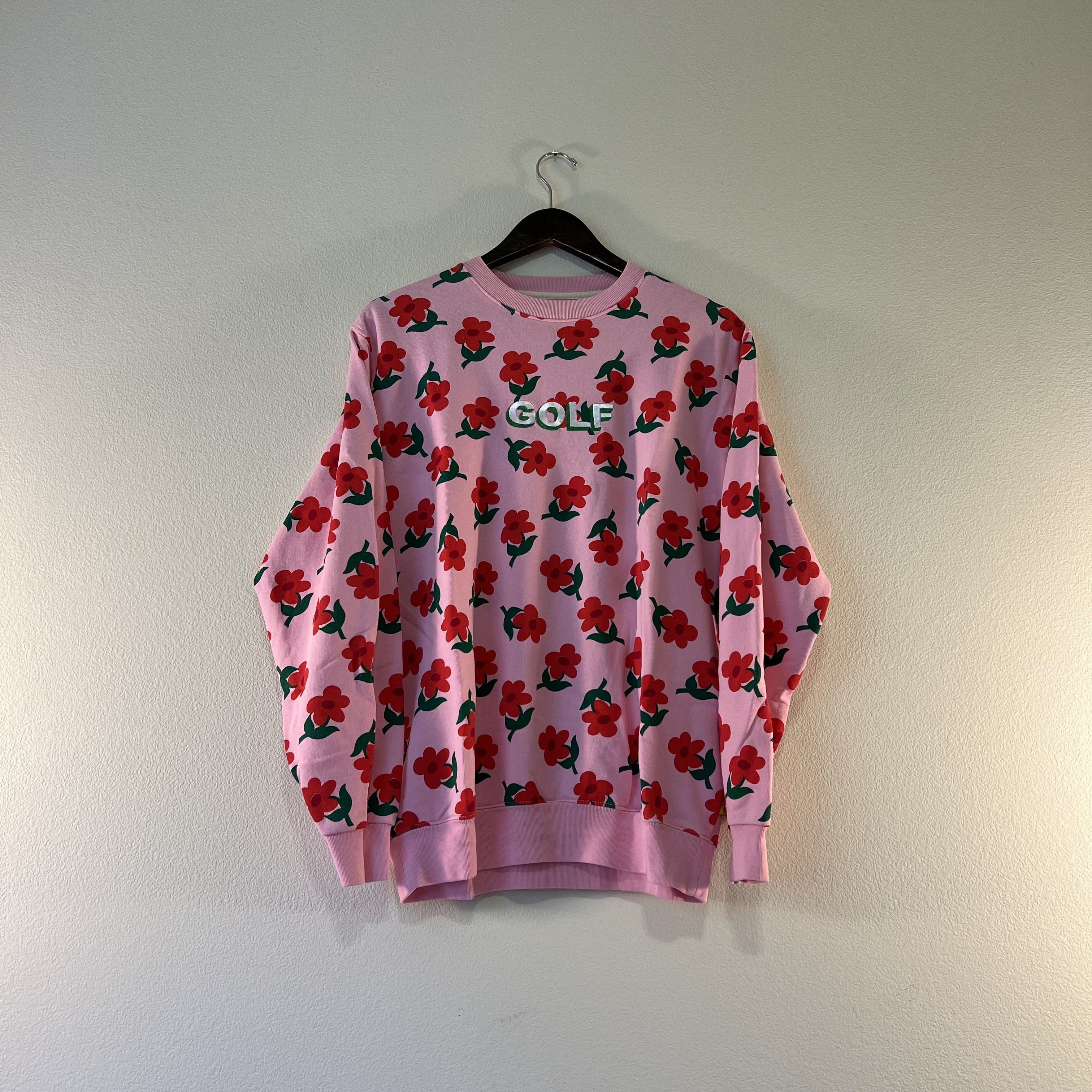 Golf Wang Golf Wang Find Some Time Crewneck Size US M / EU 48-50 / 2 - 2 Thumbnail