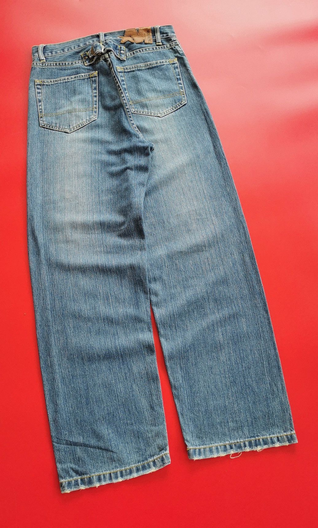 Mecca Y2K Mecca Baggy Jeans Size US 30 / EU 46 - 6 Thumbnail