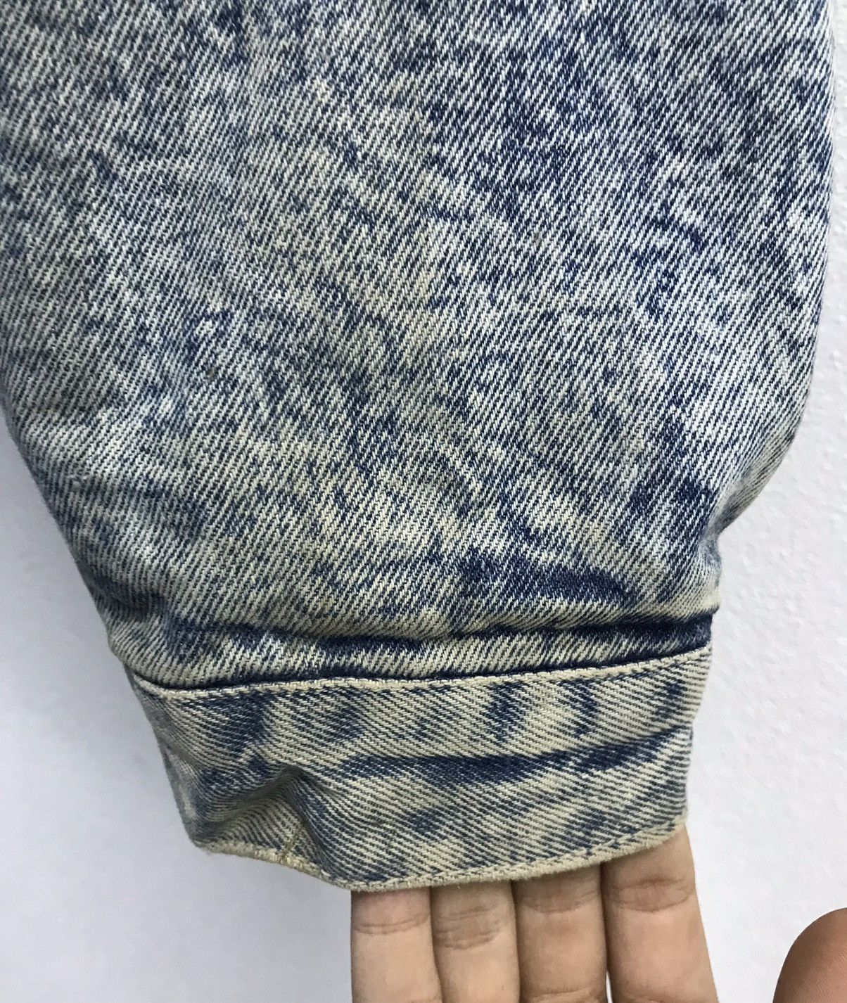 Vintage Vintage Honey Snow Denim Jacket Size US M / EU 48-50 / 2 - 9 Thumbnail