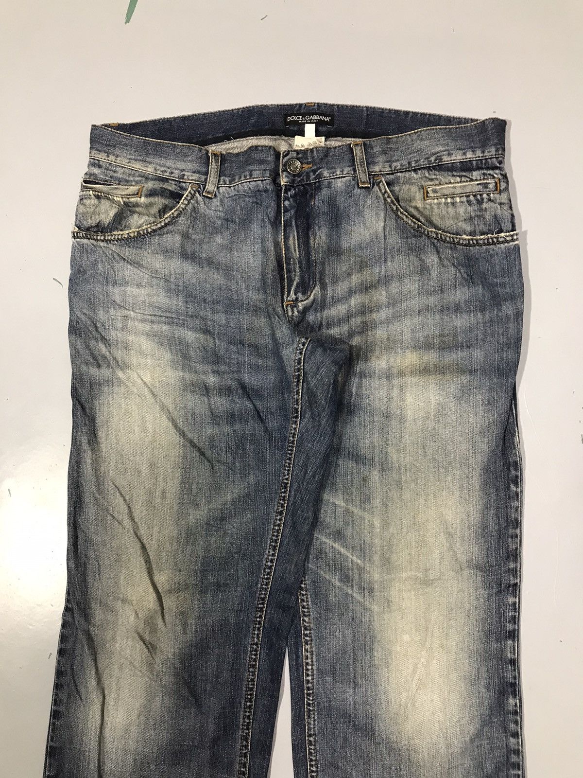 Dolce & Gabbana Vintage Dolce & Gabbana denim Size US 36 / EU 52 - 4 Thumbnail