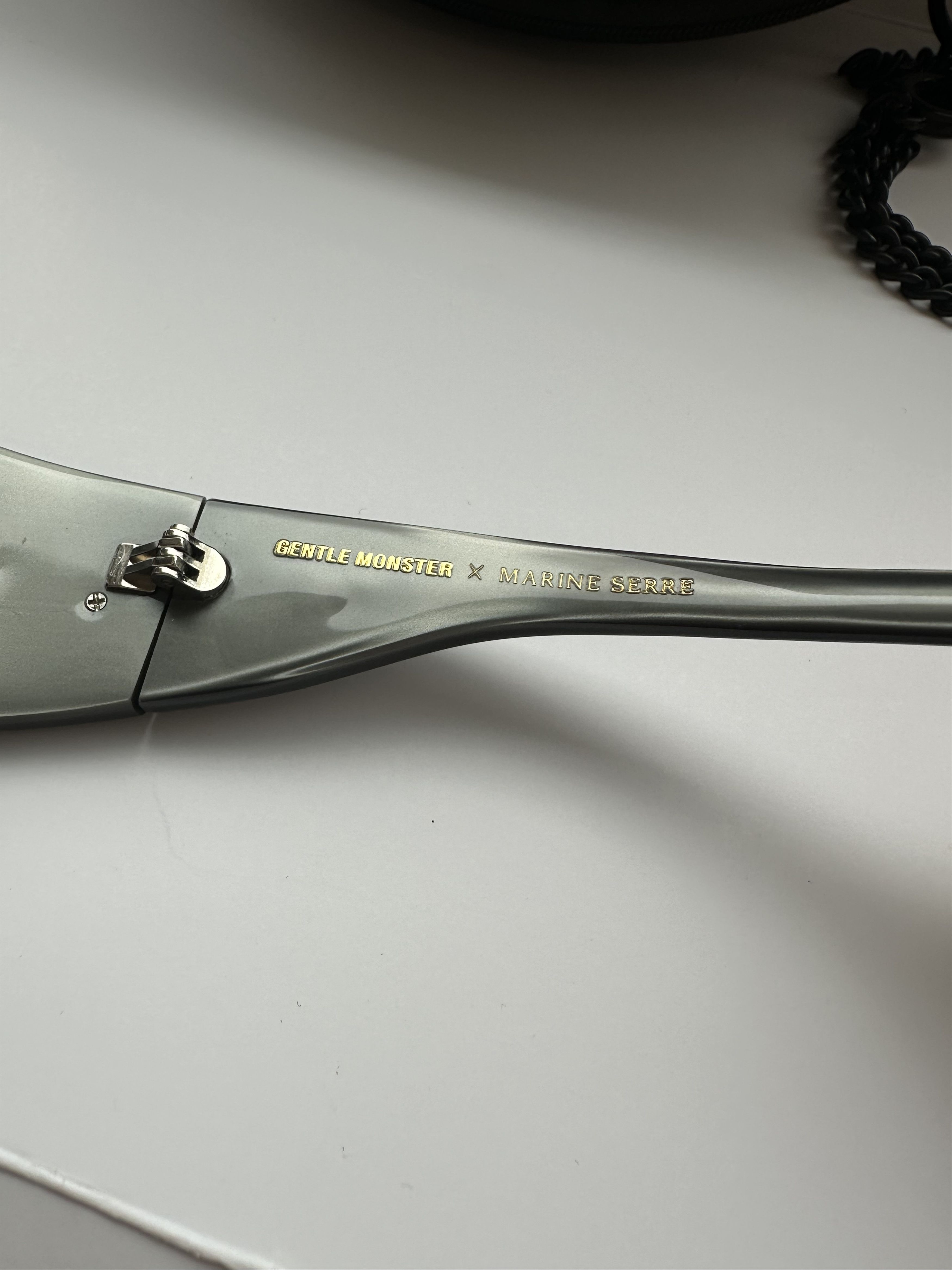 Gentle Monster Marine Serre x Gentle Monster Visionizer Silver Sunglasses Size ONE SIZE - 10 Thumbnail
