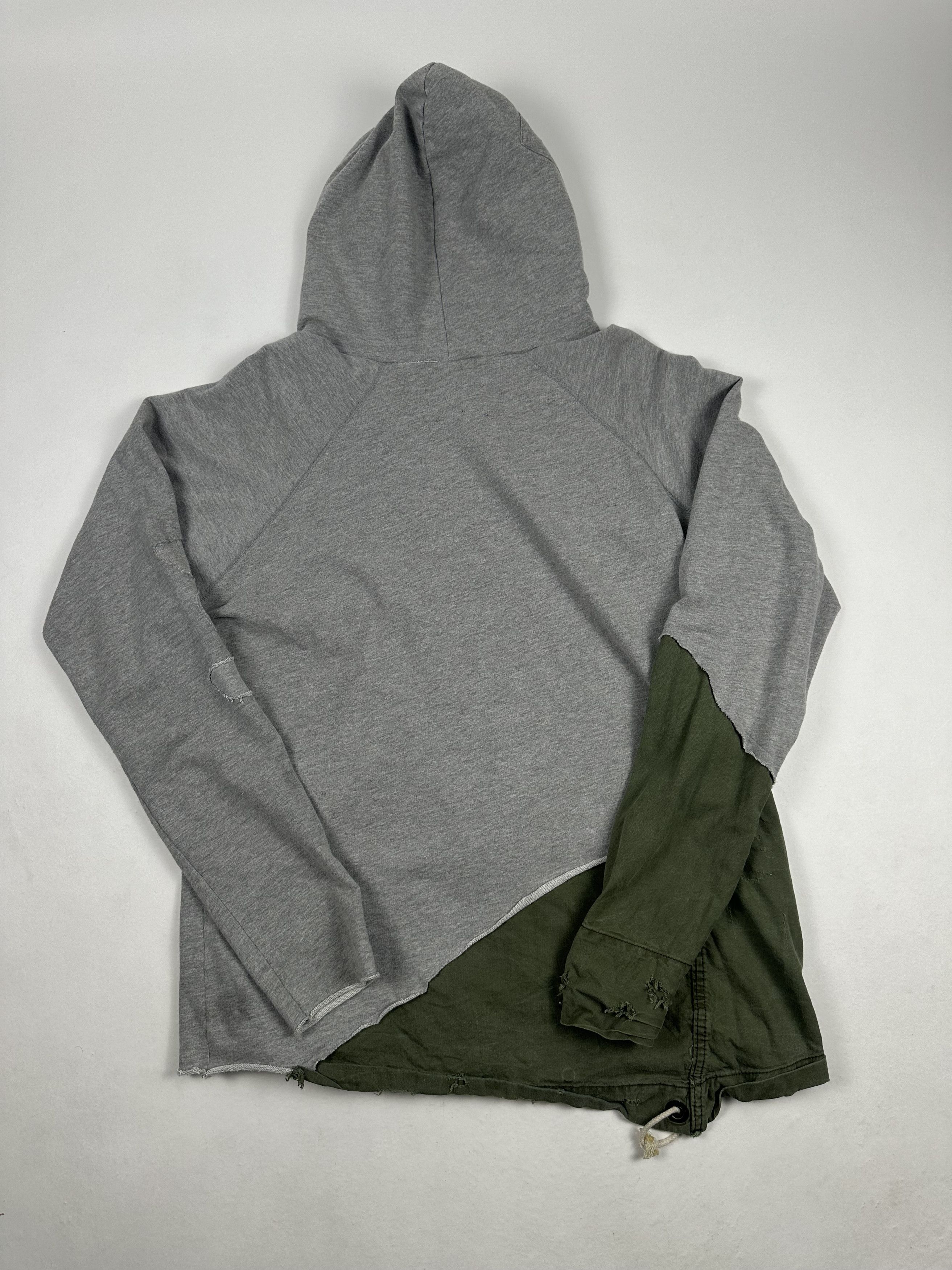 Greg Lauren Greg Lauren Hybrid Hoodie Size US XL / EU 56 / 4 - 10 Thumbnail