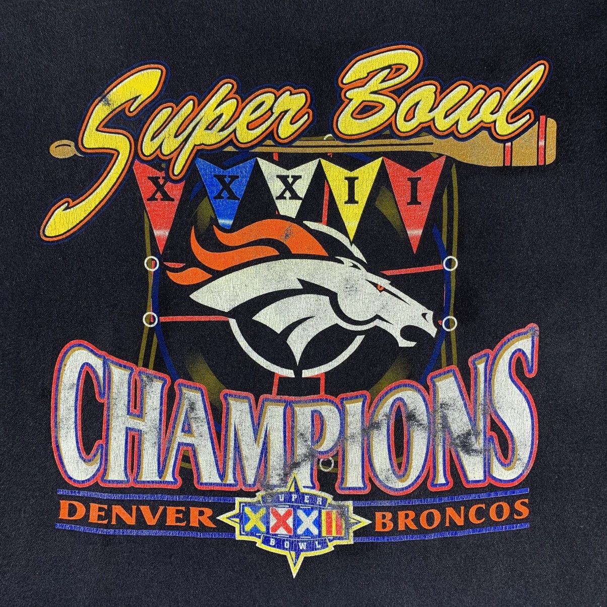 MLB × Vintage Vintage90’s Super Bowl champions denver broncos Size US XL / EU 56 / 4 - 2 Thumbnail