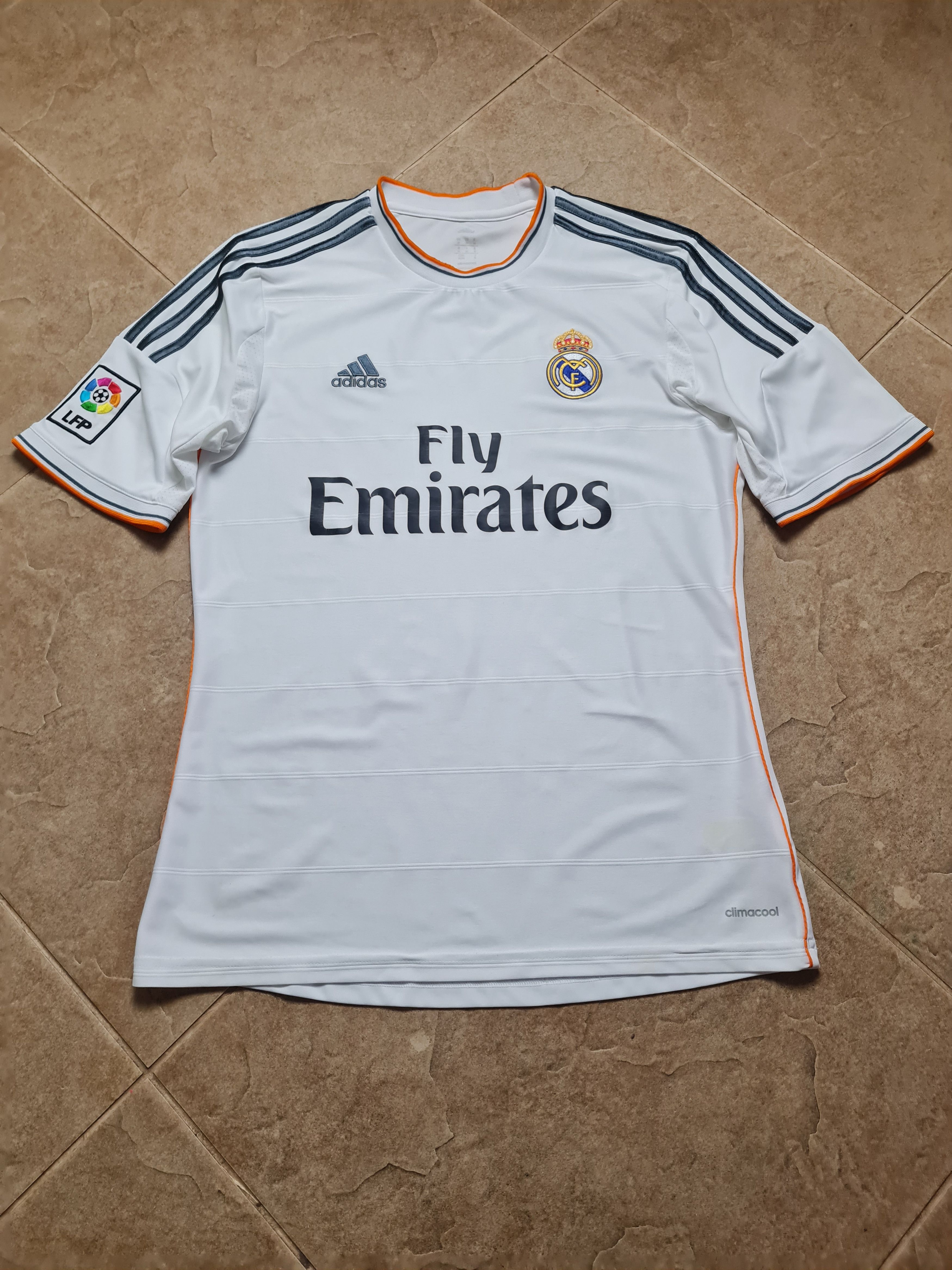 Adidas Adidas Real Madrid Soccer Jersey 2013/14 Home Football Shirt Size US M / EU 48-50 / 2 - 3 Thumbnail