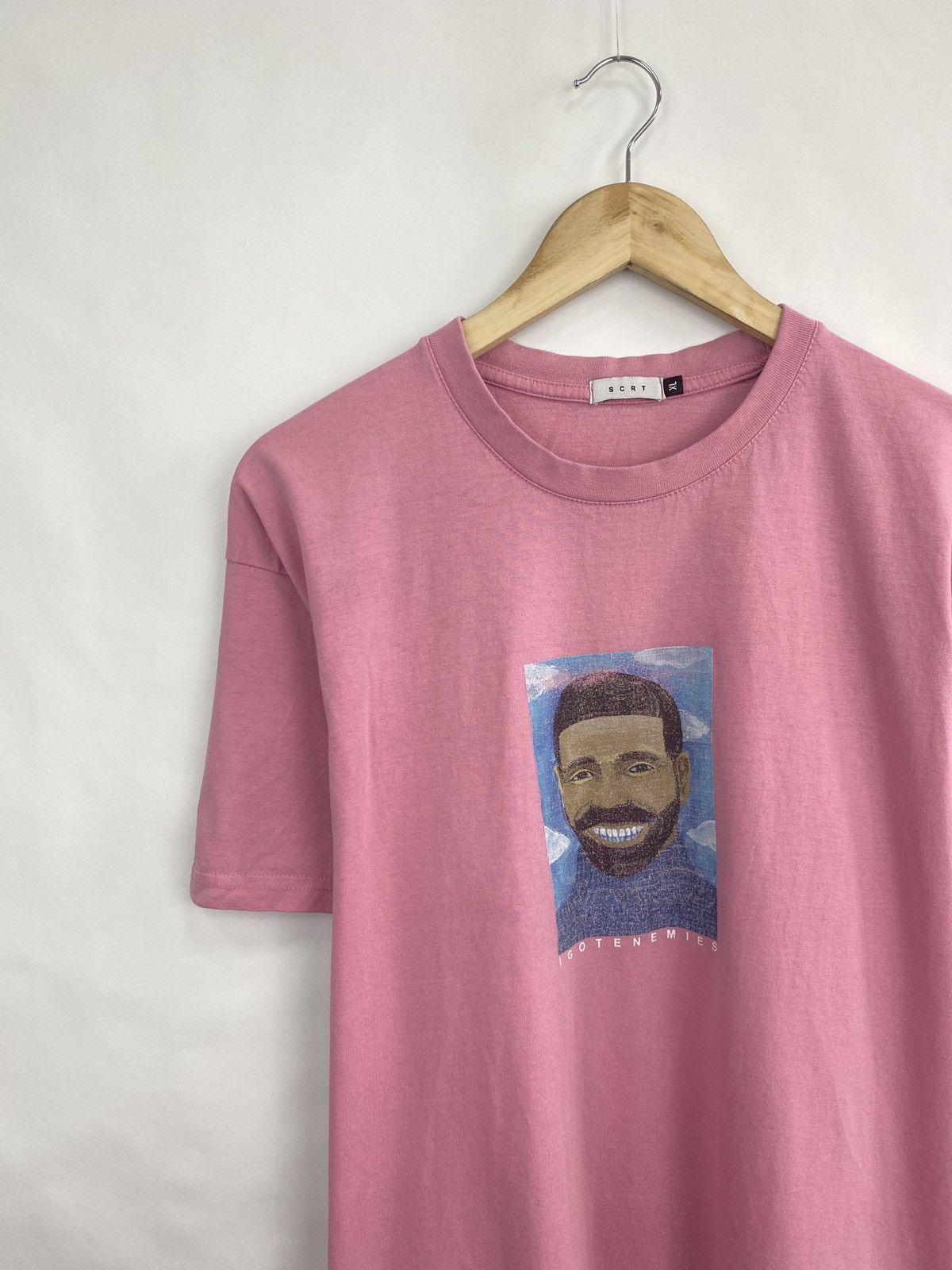 SCRT 🇺🇸 SCRT Drake I Got Enemies T-Shirt Y2K Rare Retro Hype Size US XL / EU 56 / 4 - 2 Thumbnail