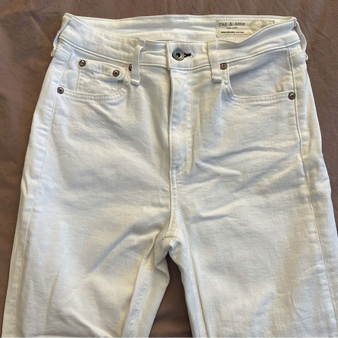 Rag & Bone rag & bone Nina High Rise Ankle Flare Size 26" / US 2 / IT 38 - 5 Thumbnail
