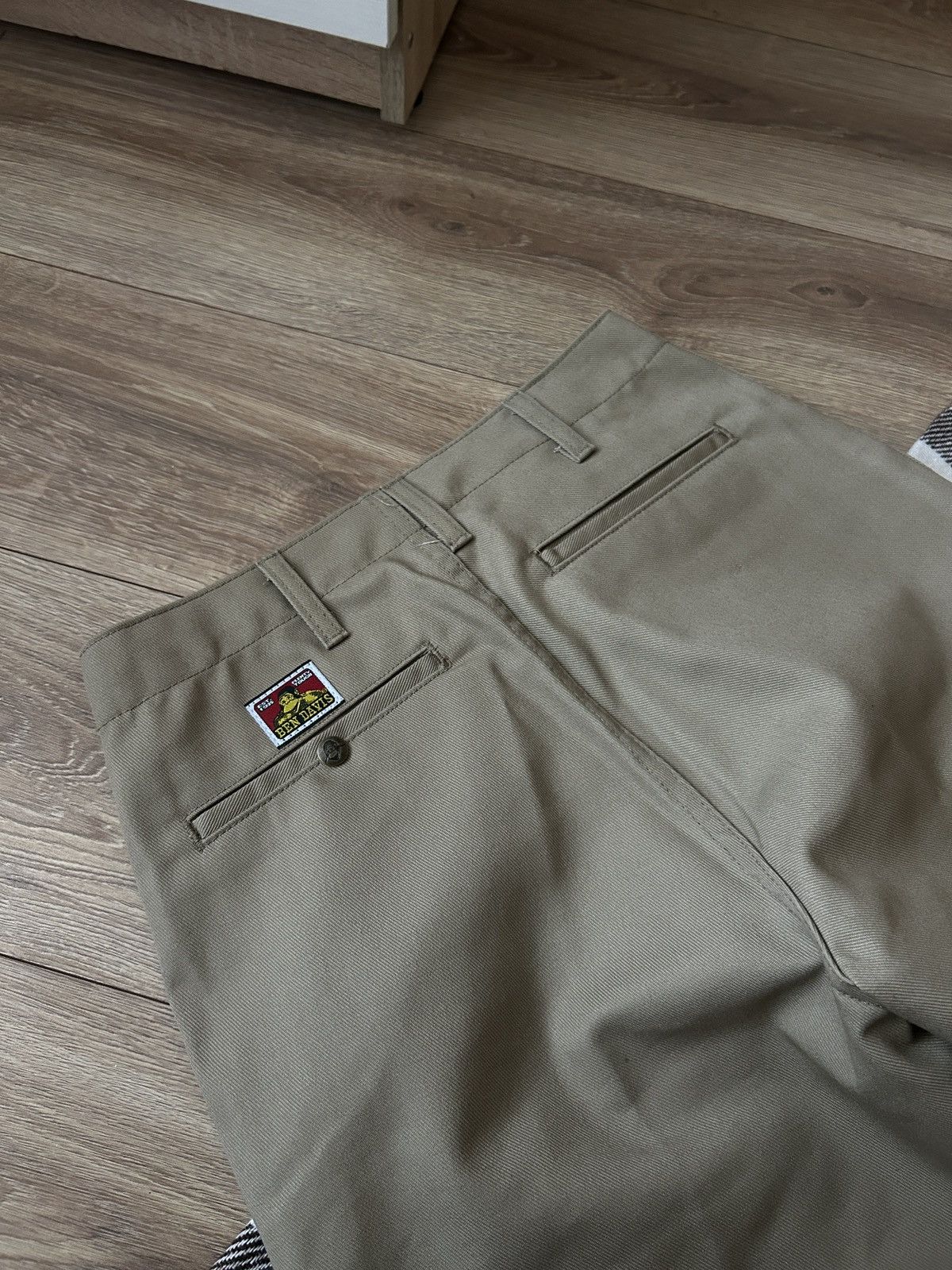 Ben Davis × Japanese Brand Ben Davis vintage “Khaki” chino pants very rare Size US 32 / EU 48 - 8 Thumbnail