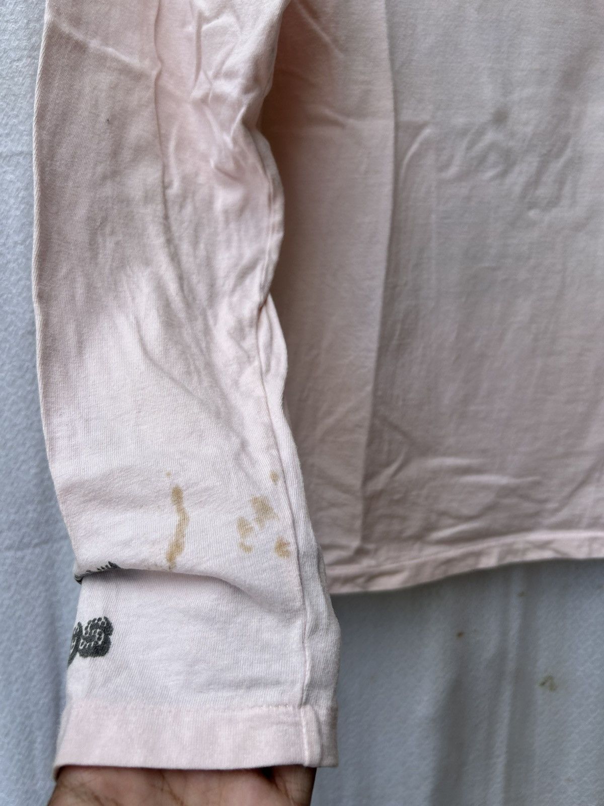 If Six Was Nine × Japanese Brand × Le Grande Bleu (L.G.B.) Japanese longsleeve poem Ifsixwasnine lgb Size US M / EU 48-50 / 2 - 7 Thumbnail