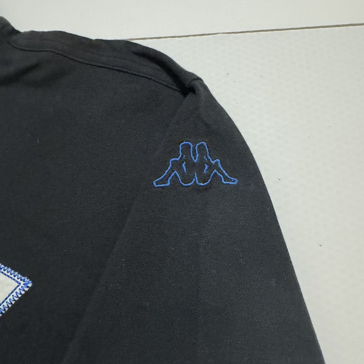 Kappa × Vintage Kappa Italy Men’s Black Polo Shirt Short Sleeve Size XL Size US XL / EU 56 / 4 - 4 Thumbnail