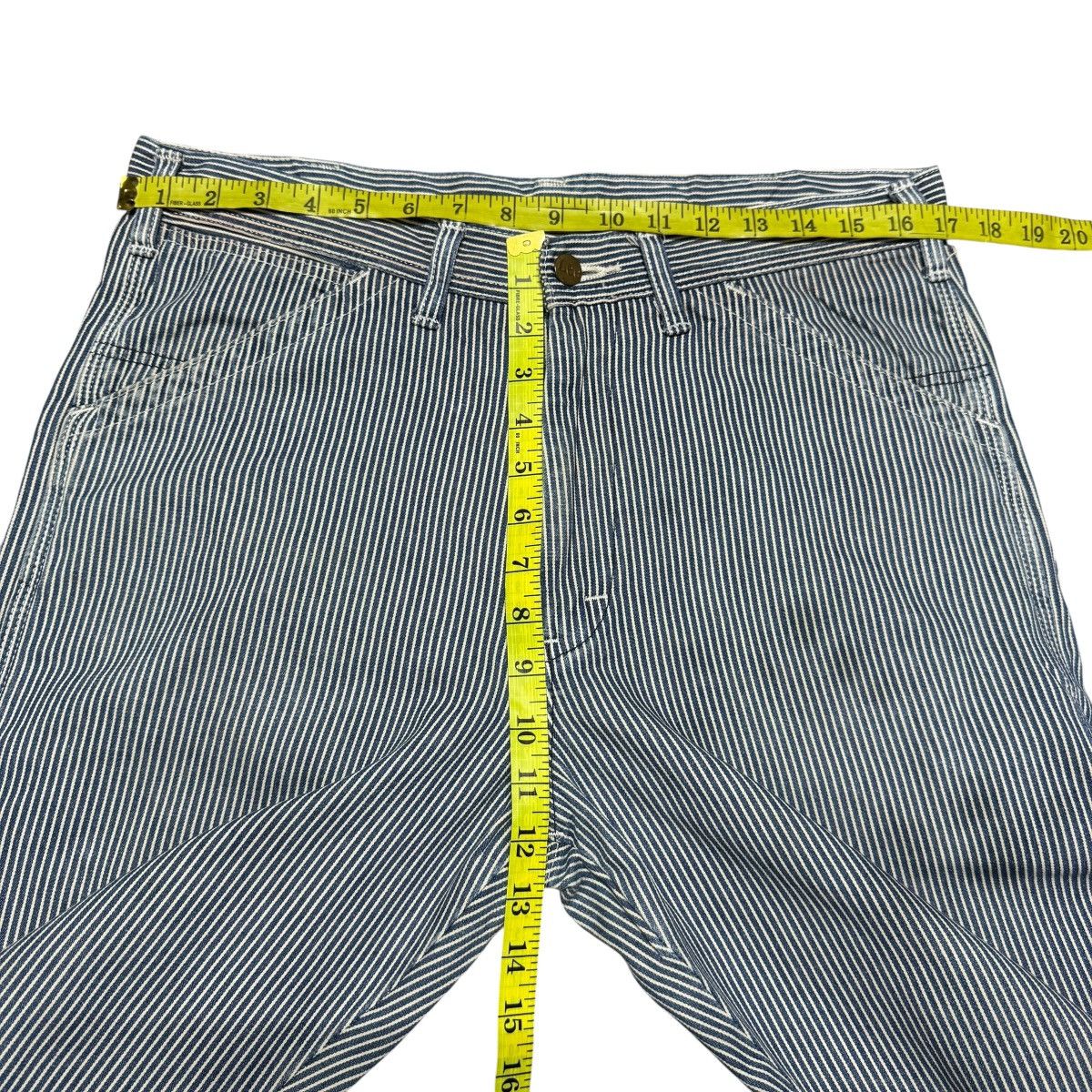 Lee Vintage Lee Hickory Carpenter Work Pants Size US 33 - 15 Thumbnail