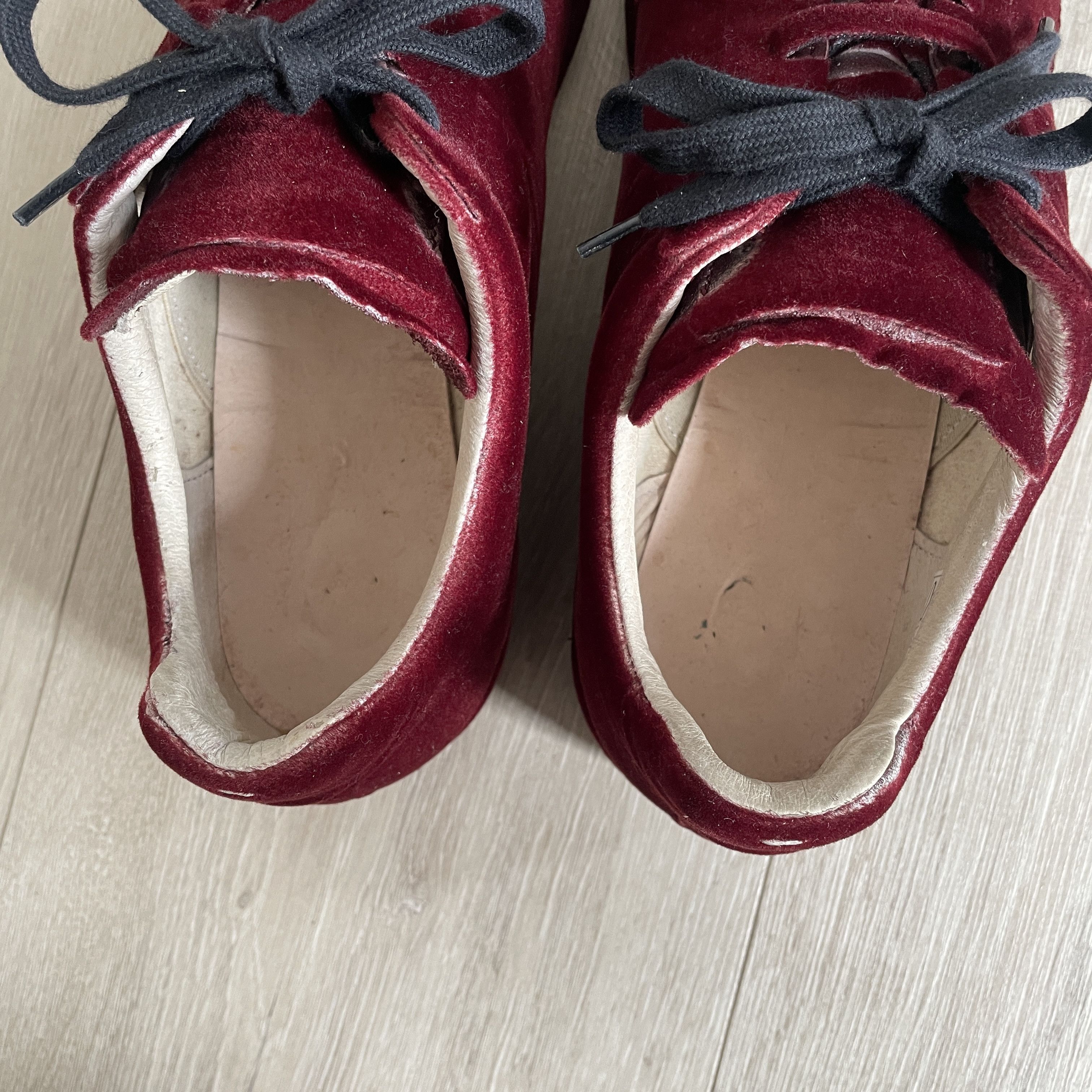 Maison Margiela Martin Margiela AW09 velvet dipped replica gats Size US 9 / EU 42 - 8 Thumbnail