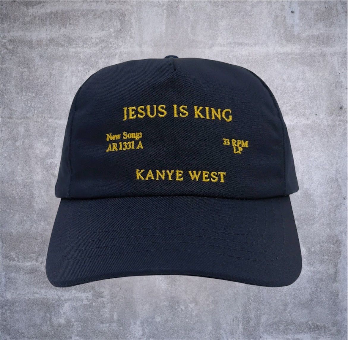 Kanye West Jesus Is King Hat from Sunday Service | Grailed