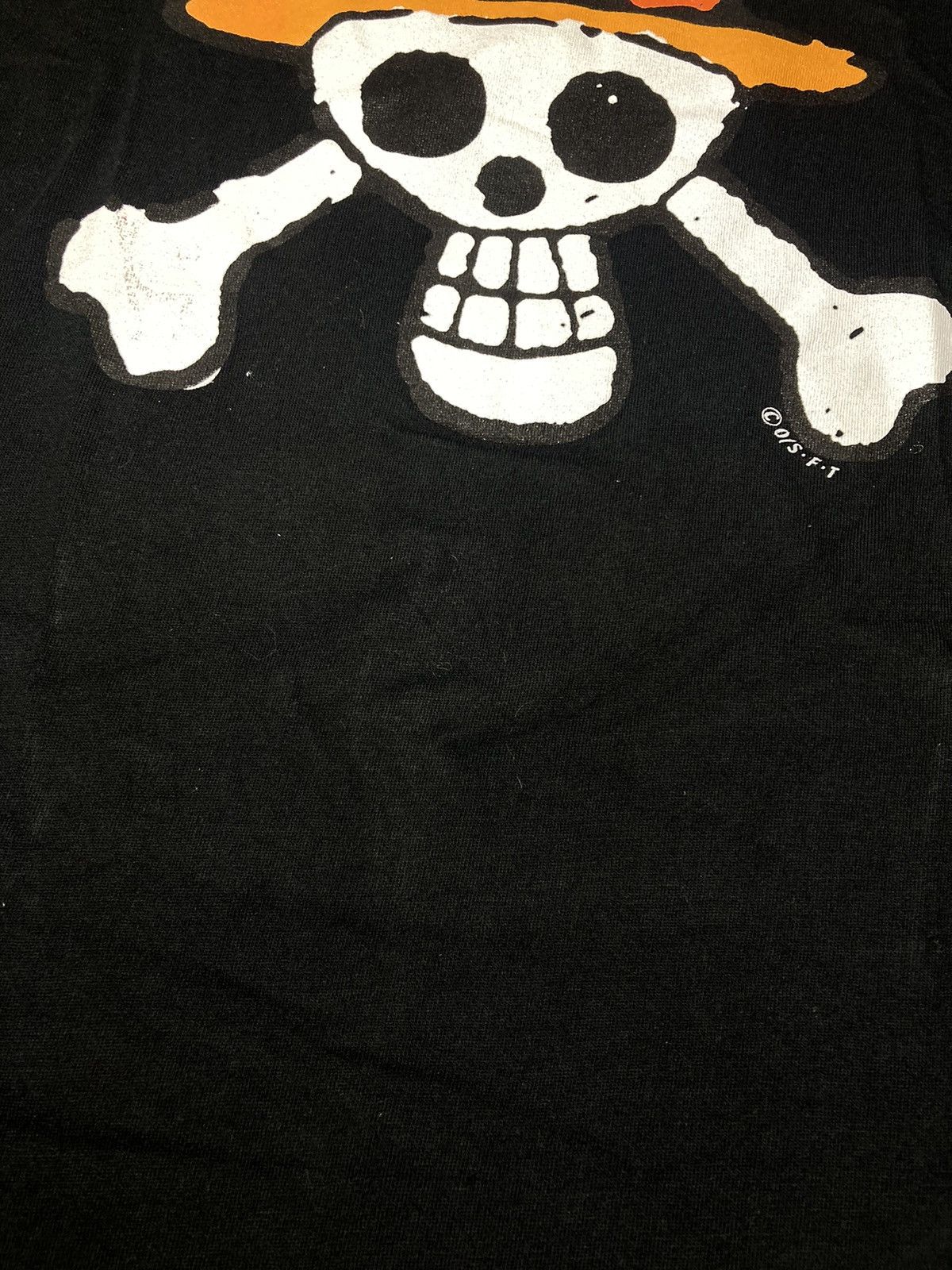 Anime × Japanese Brand × Vintage 2001 Cospa One Piece Flag Tee Vintage Bape Luffy Pirates 90s Size US L / EU 52-54 / 3 - 3 Thumbnail