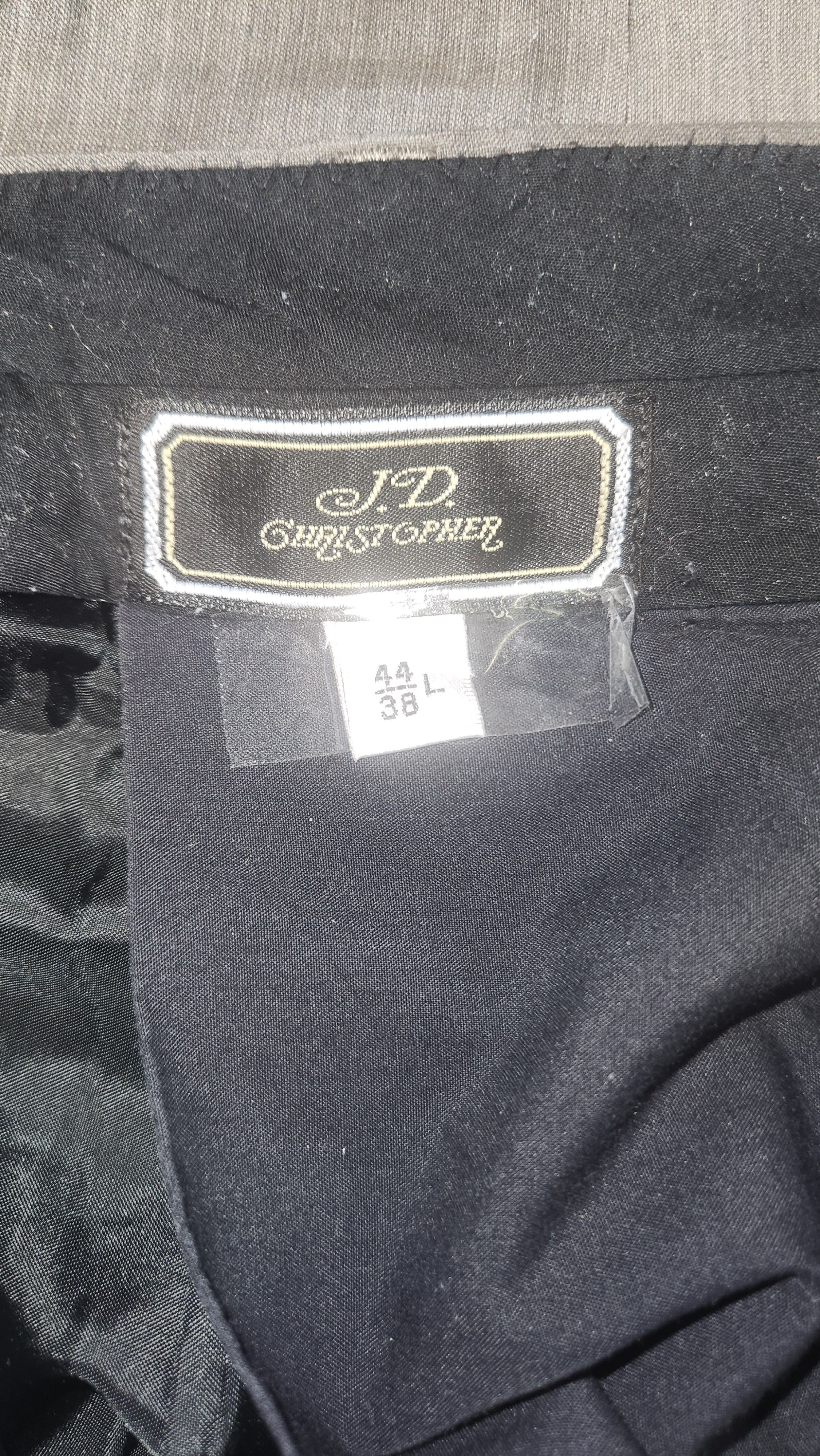 Other J D Christopher Light Gray Dress Pants Men's 44/38 L Size US 44 / EU 60 - 9 Thumbnail