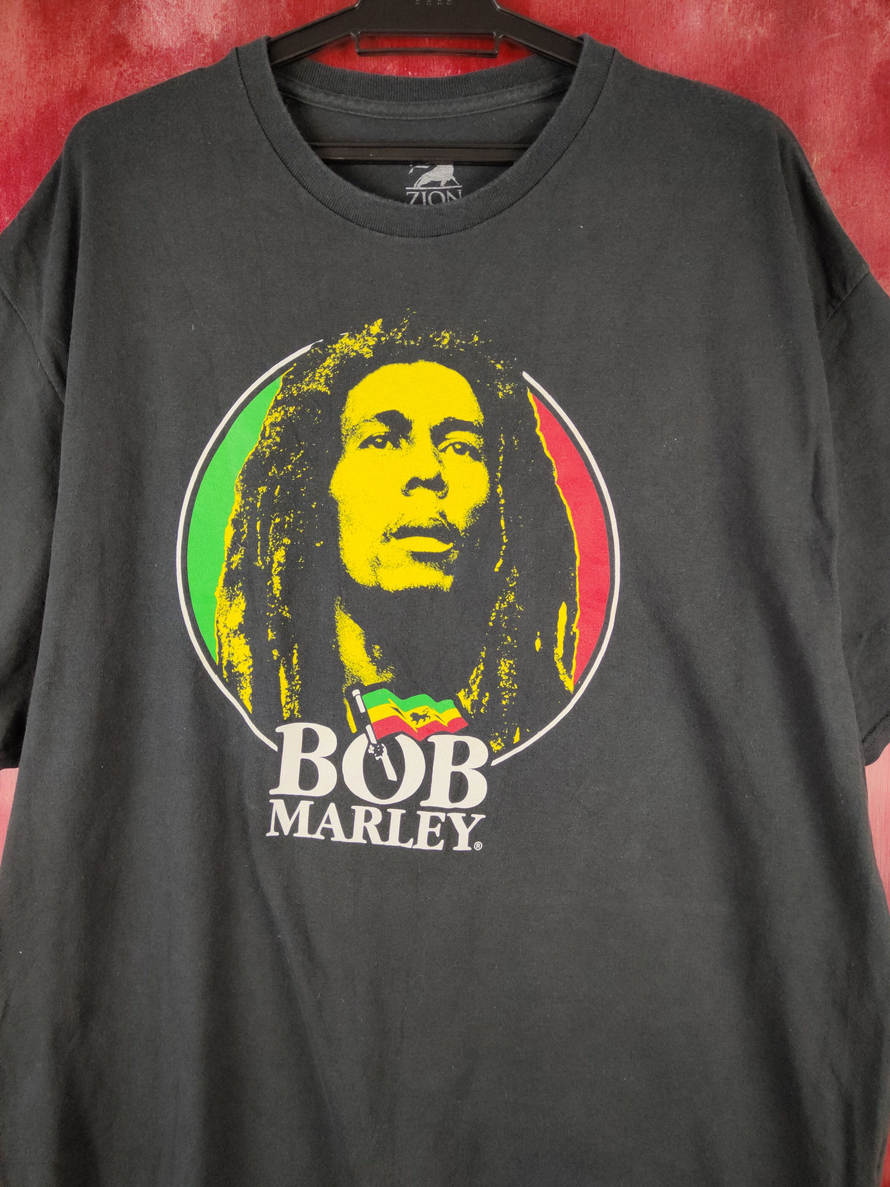 Bob Marley Bob Marley Short Sleeve T-shirts #S2290 Size US XL / EU 56 / 4 - 2 Thumbnail