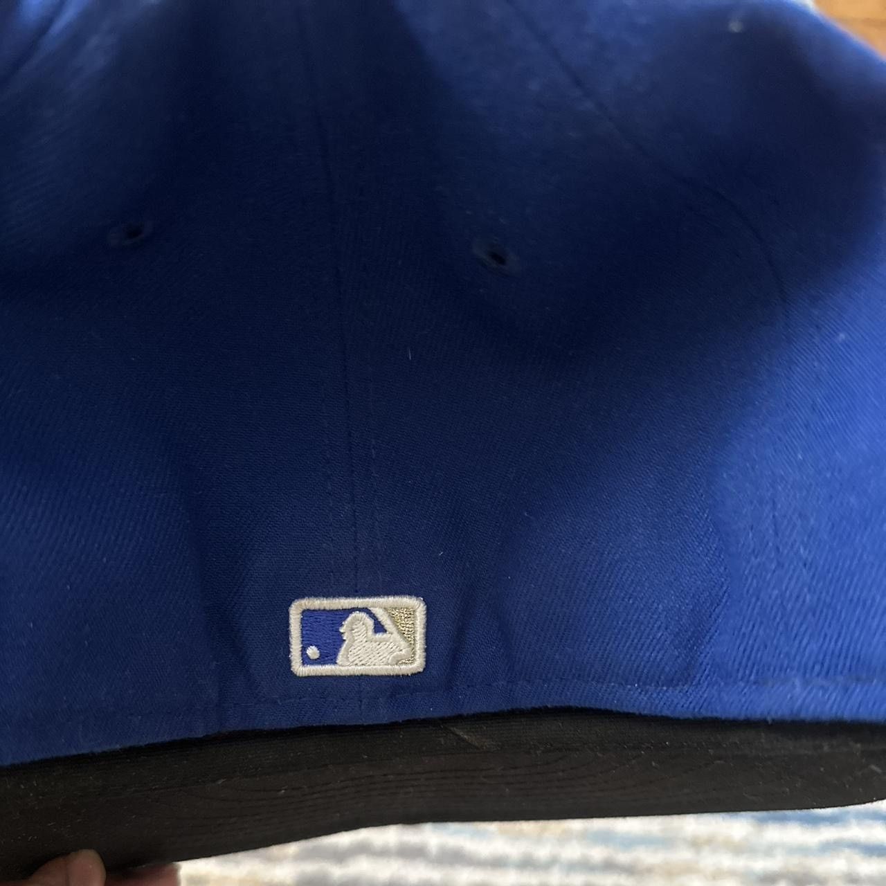 New Era Kansas City Royals Blue New Era Fitted Size ONE SIZE - 4 Thumbnail