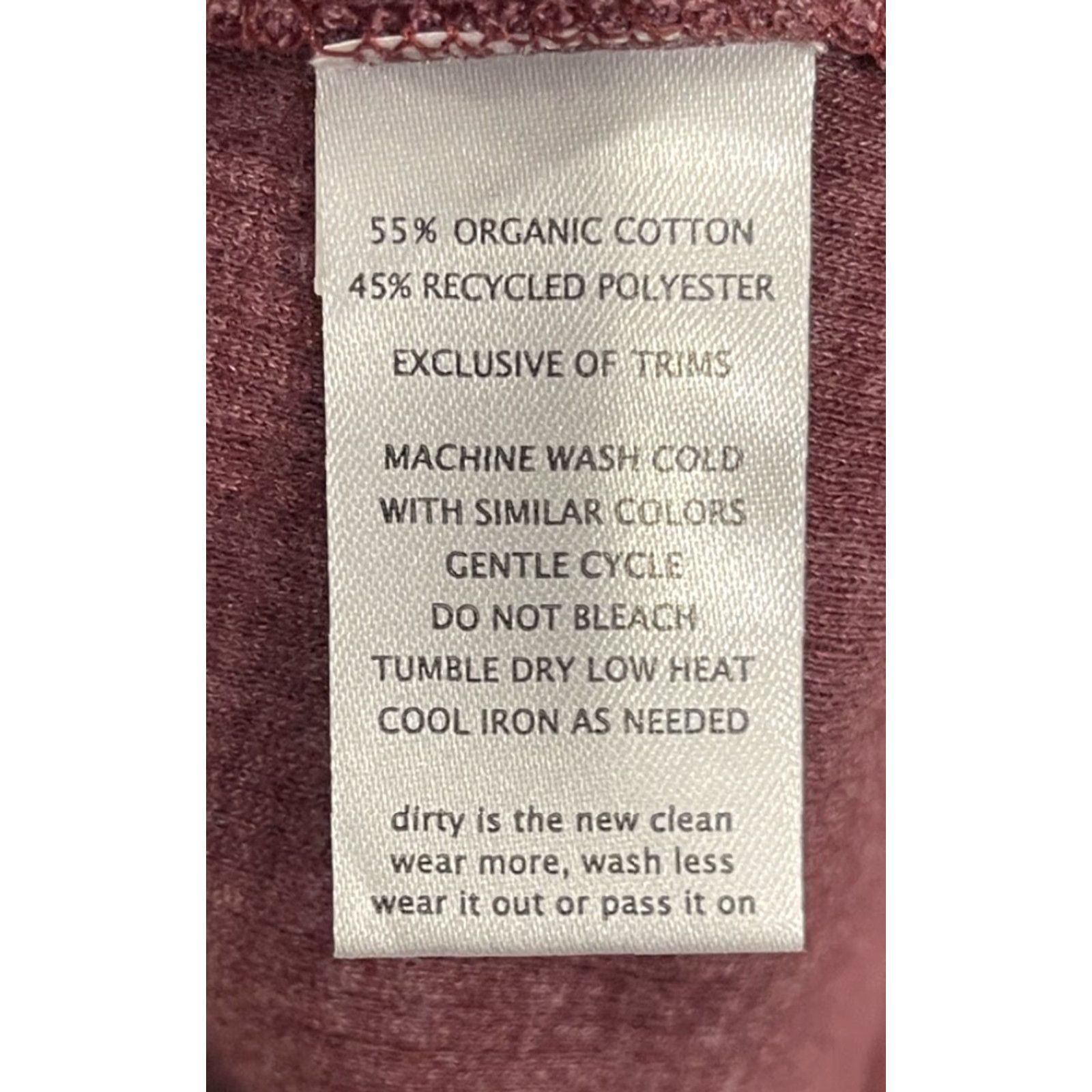Toad&Co Toad & Co Womens XS Foothill Long Sleeve Swing Dress Maroon Size XS / US 0-2 / IT 36-38 - 6 Thumbnail