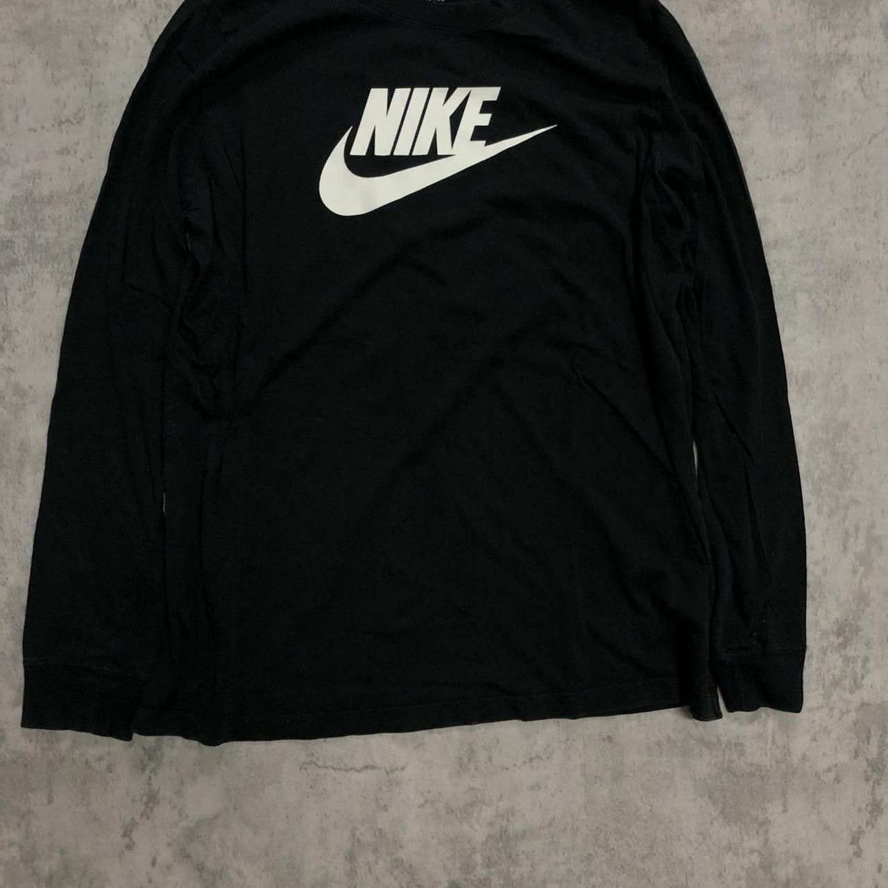 Nike Black Nike long sleeve T-shirt #NikeTee Size US XL / EU 56 / 4 - 1 Thumbnail