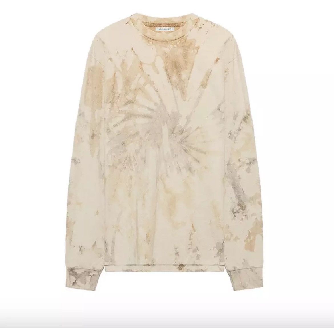 John Elliott John Elliott Tie-Dye University T-Shirt Size US XXL / EU 58 / 5 - 2 Thumbnail