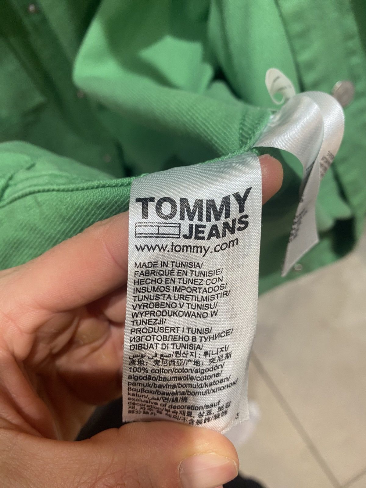 Tommy Jeans Tommy Jeans Denim Overshirt Men’s M Size US M / EU 48-50 / 2 - 7 Thumbnail