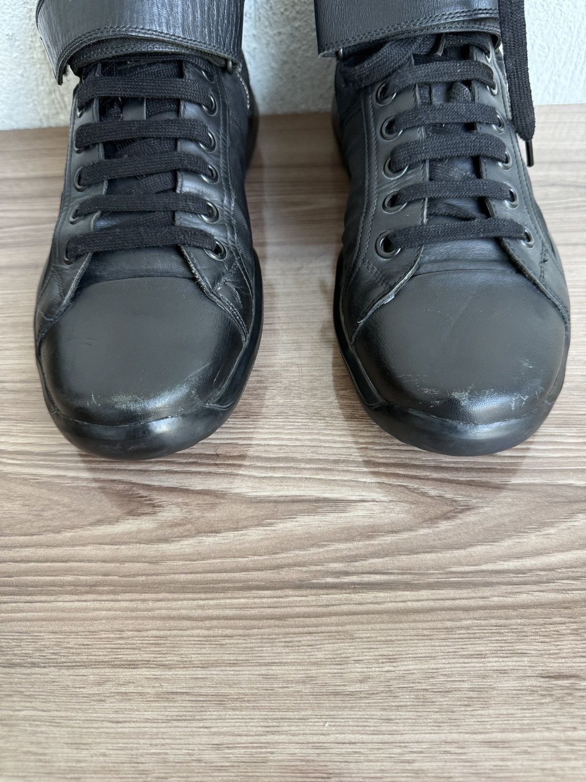 Prada America cup strap high Size US 9 / EU 42 - 4 Thumbnail