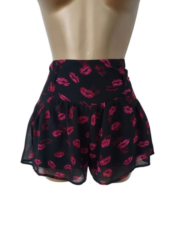 Vintage Lipsy vintage skort UK 10 EU 38 Size 28" / US 6 / IT 42 - 1 Thumbnail