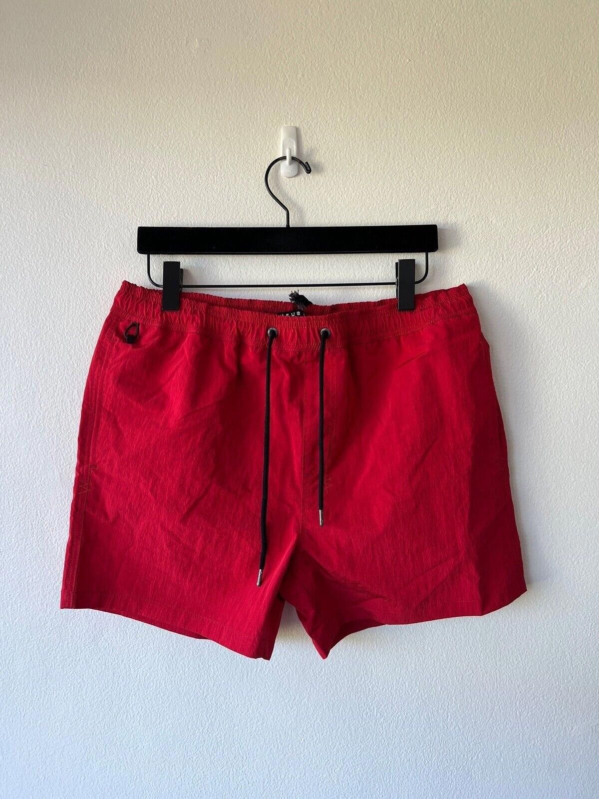 Ksubi new Ksubi mens large l 34 36 38 boardshort shorts red swim Size US 34 / EU 50 - 1 Thumbnail