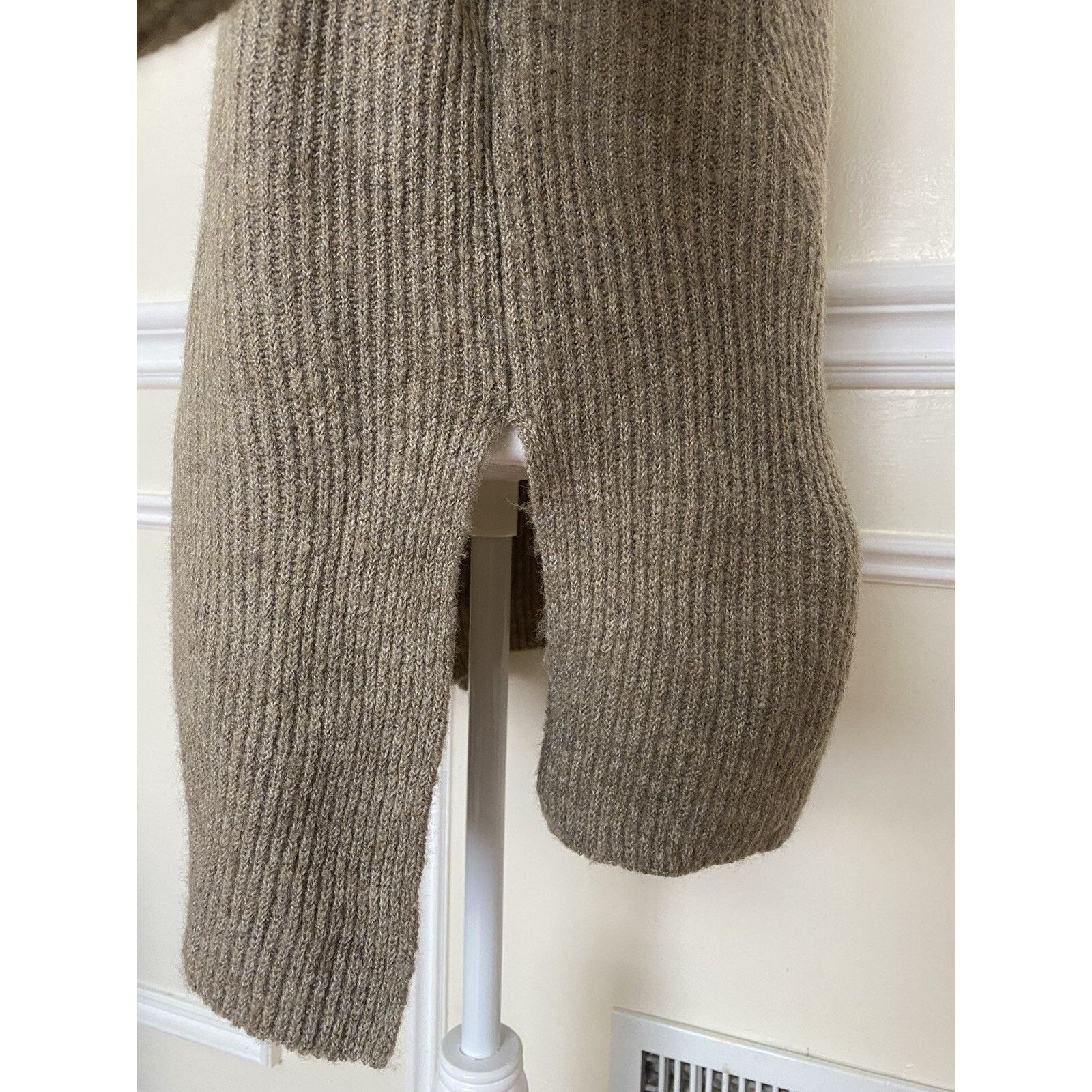 & Other Stories Sweet Romeo Abstract sweater heather Latte size L A003535 Size L / US 10 / IT 46 - 5 Thumbnail